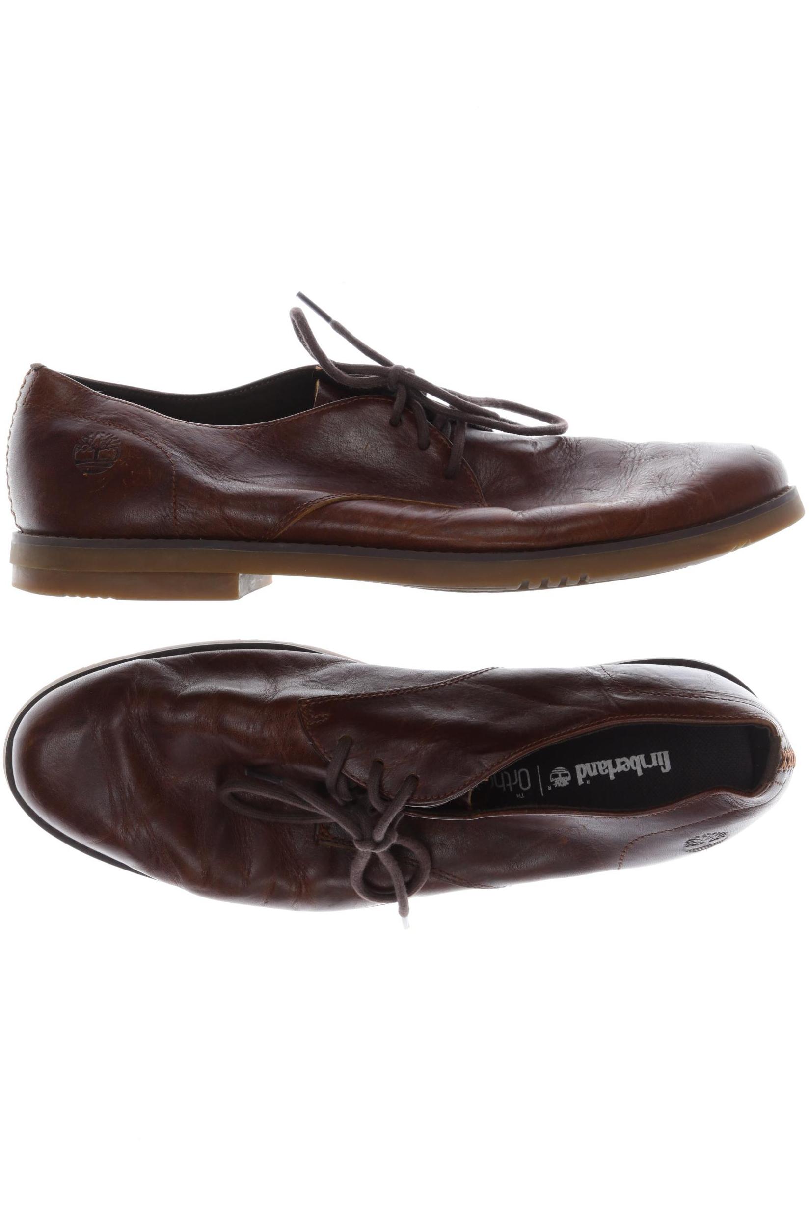 

Timberland Herren Halbschuh, braun, Gr. 43
