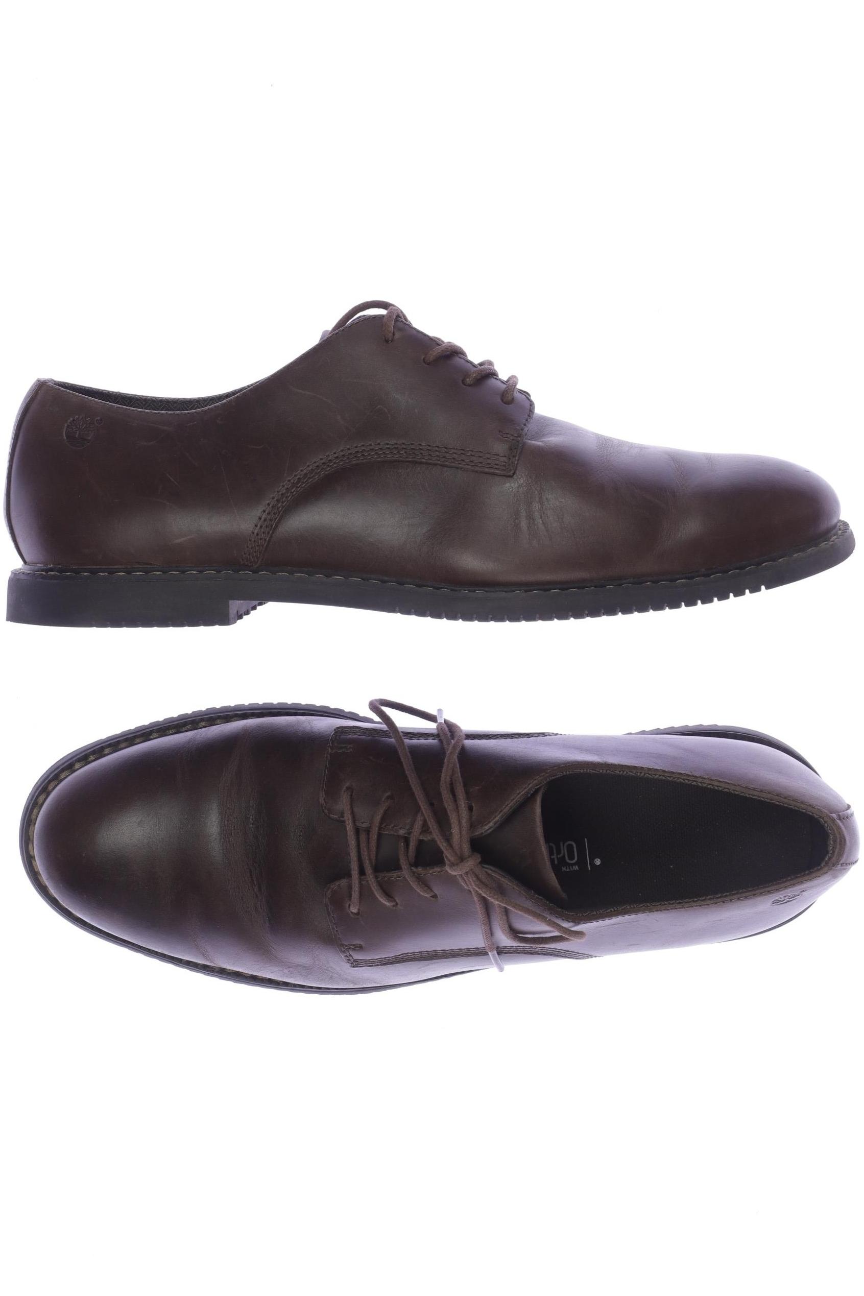 

Timberland Herren Halbschuh, braun, Gr. 43.5