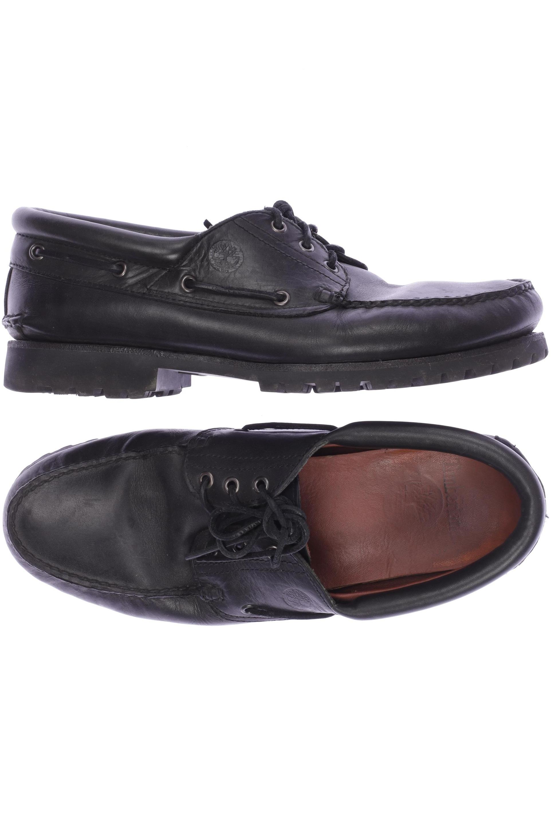 

Timberland Herren Halbschuh, schwarz, Gr. 12