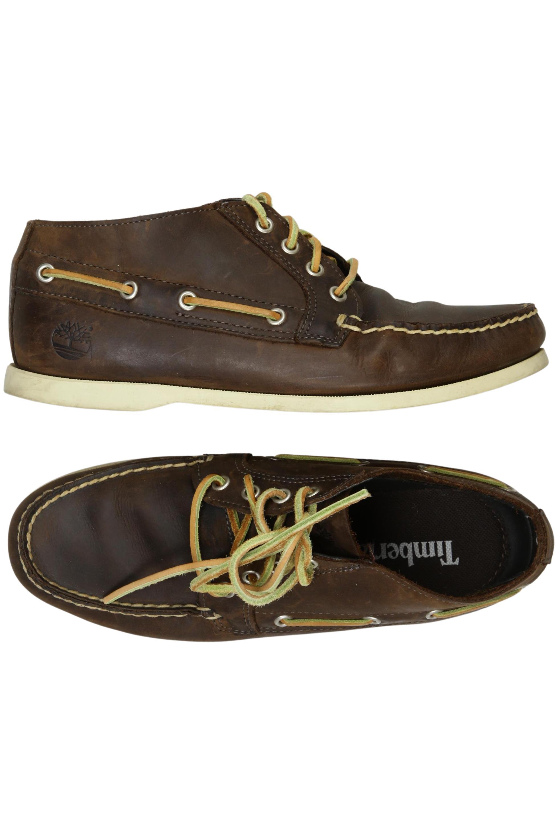 

Timberland Herren Halbschuh, braun, Gr. 8