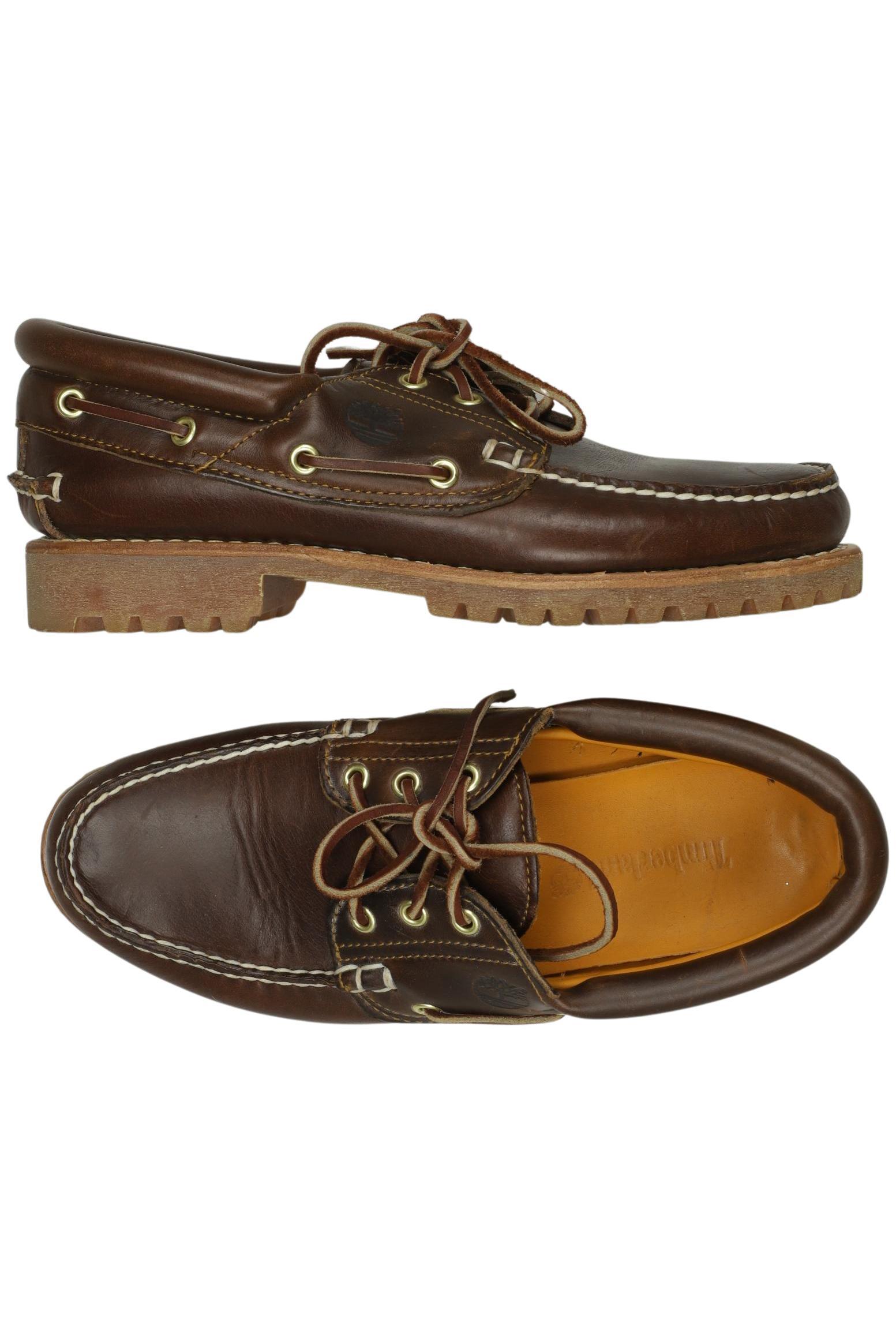 

Timberland Herren Halbschuh, braun, Gr. 8