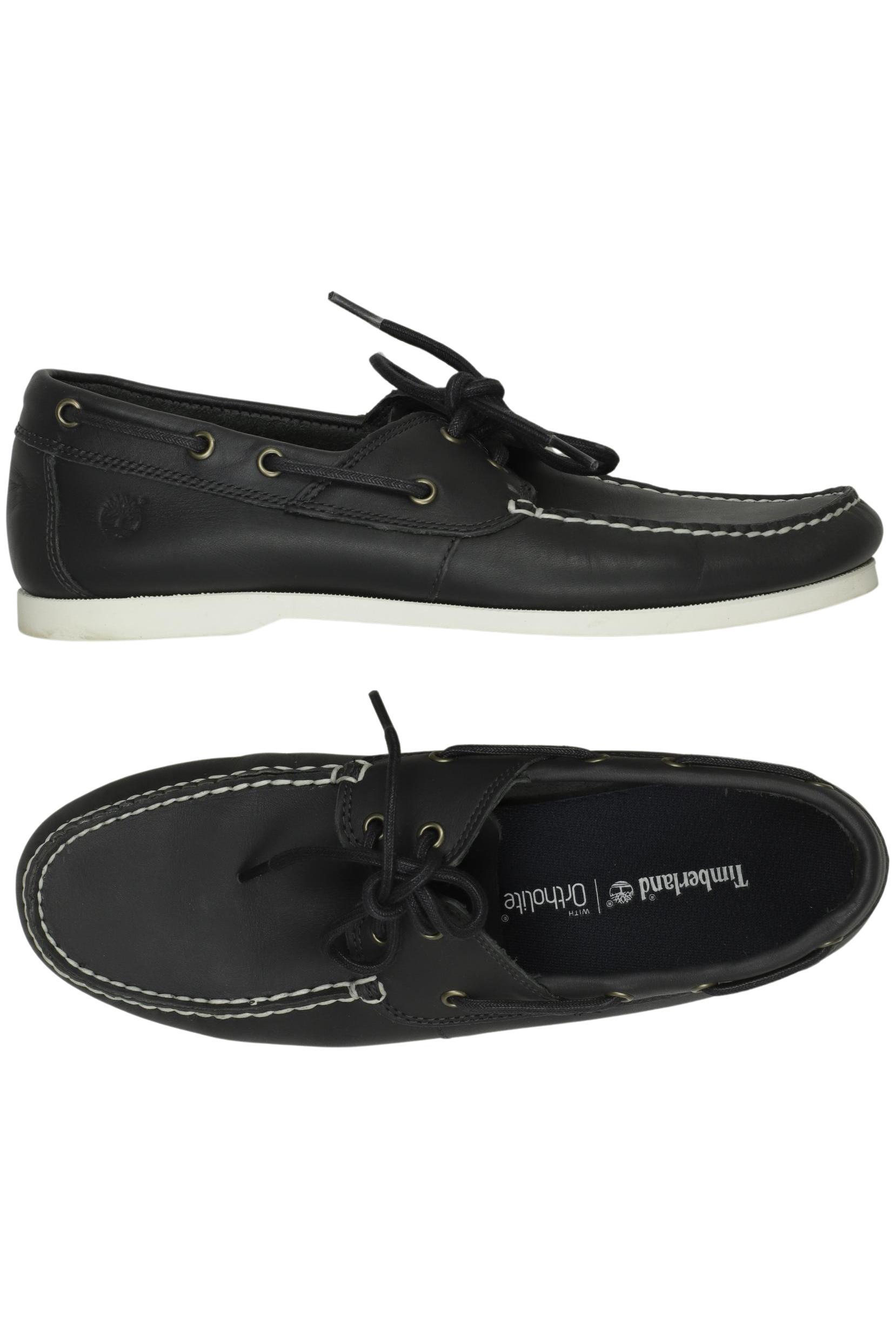 

Timberland Herren Halbschuh, schwarz, Gr. 44.5