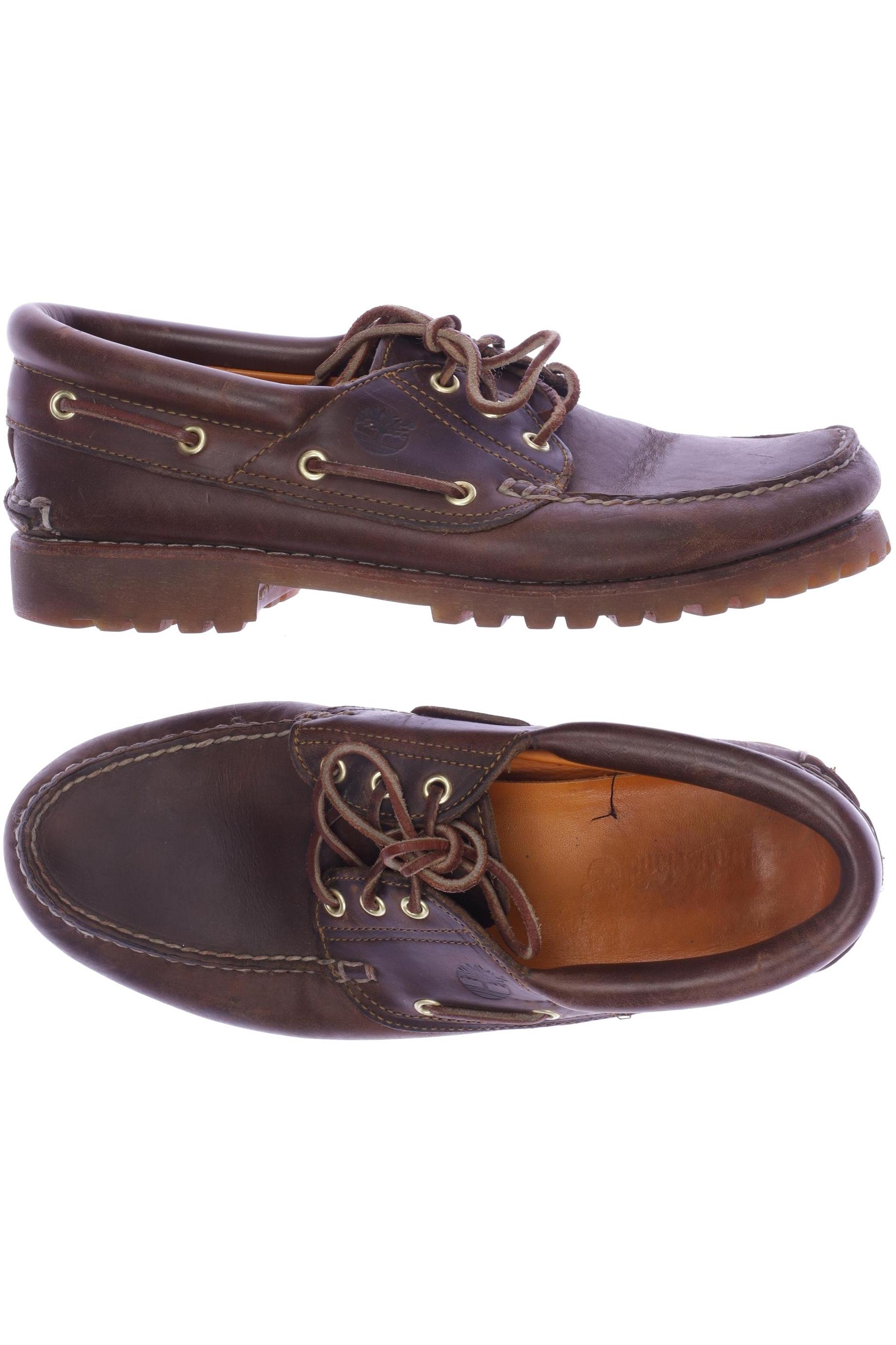 

Timberland Herren Halbschuh, braun, Gr. 9