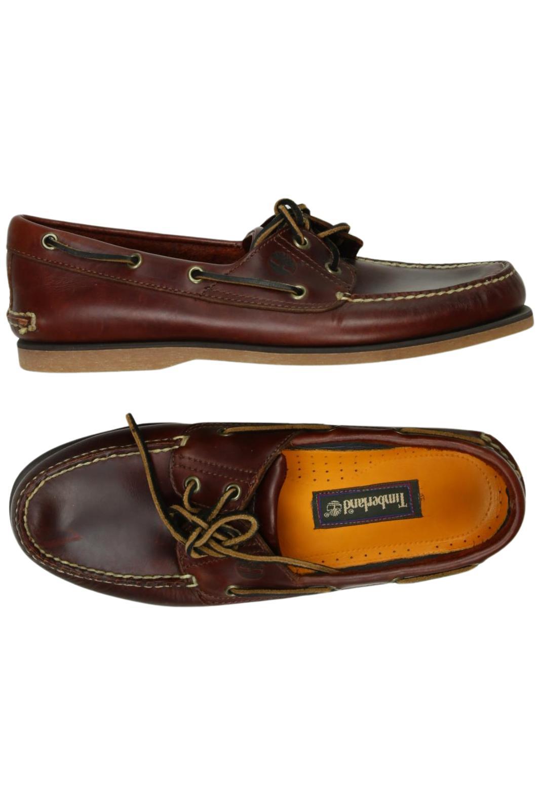 

Timberland Herren Halbschuh, bordeaux, Gr. 10