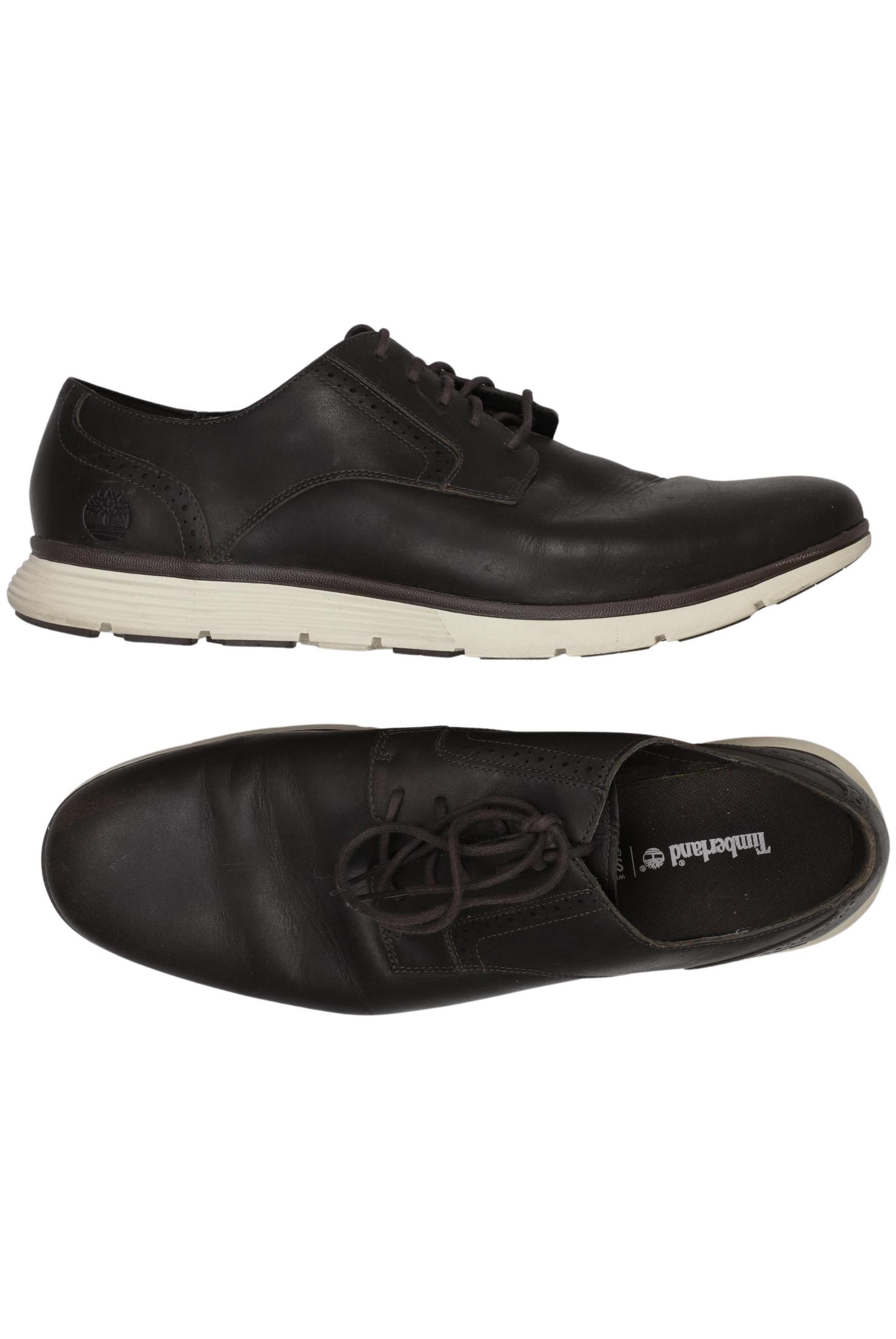 

Timberland Herren Halbschuh, schwarz, Gr. 45