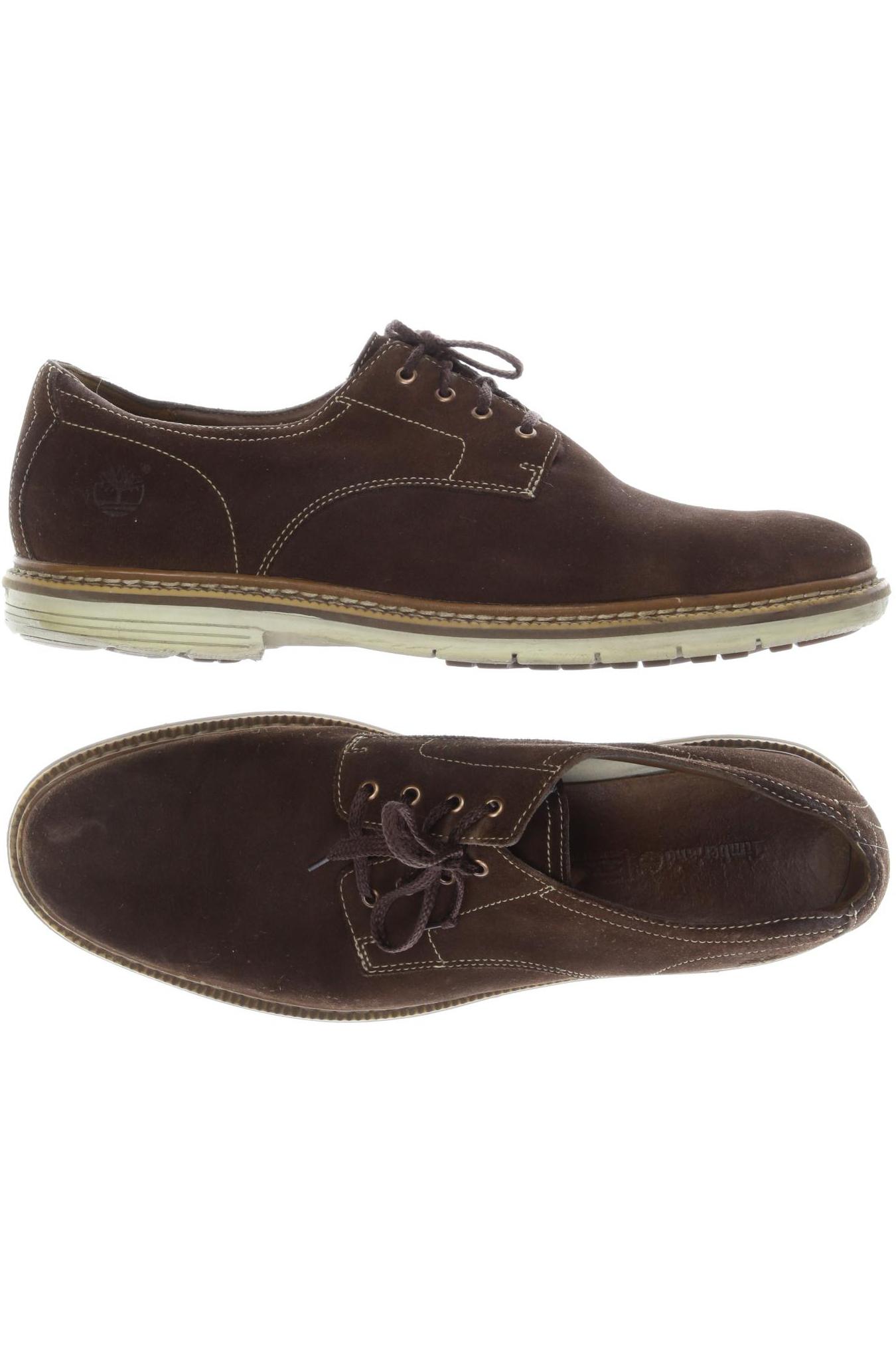 

Timberland Herren Halbschuh, braun, Gr. 10.5