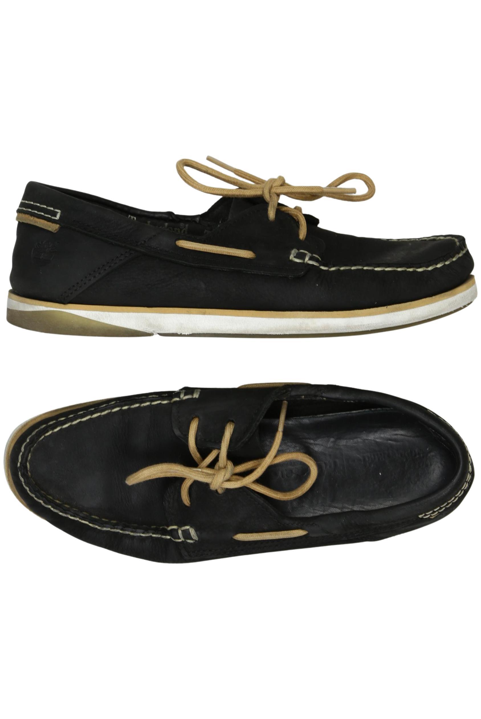 

Timberland Herren Halbschuh, schwarz, Gr. 40