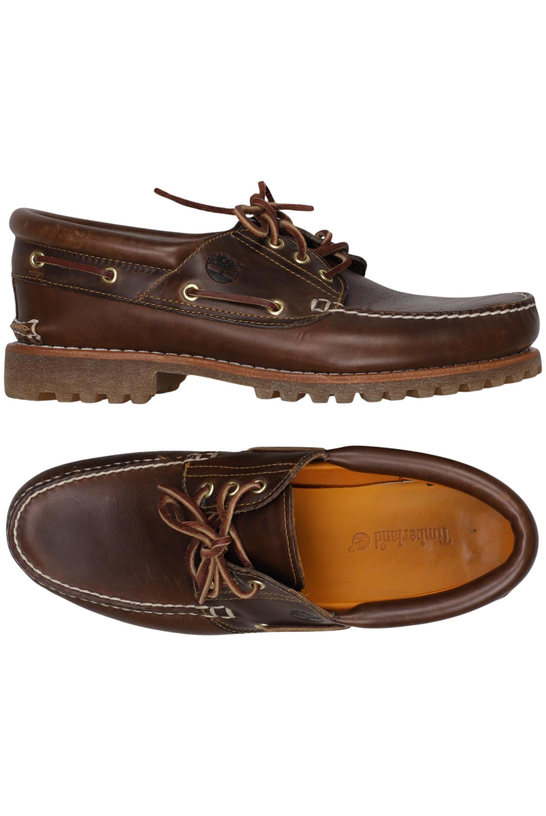 

Timberland Herren Halbschuh, braun, Gr. 11