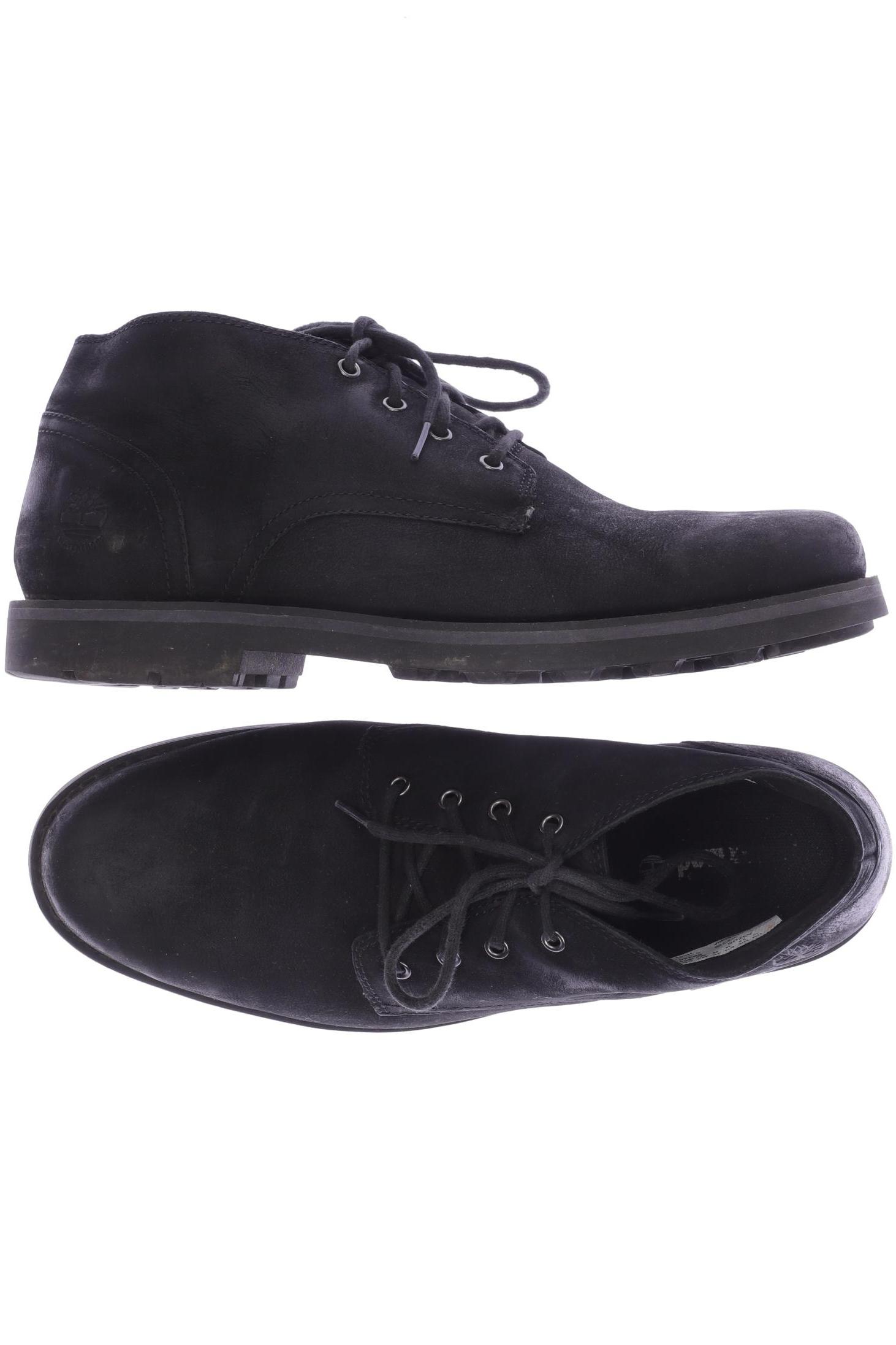 

Timberland Herren Halbschuh, schwarz, Gr. 44