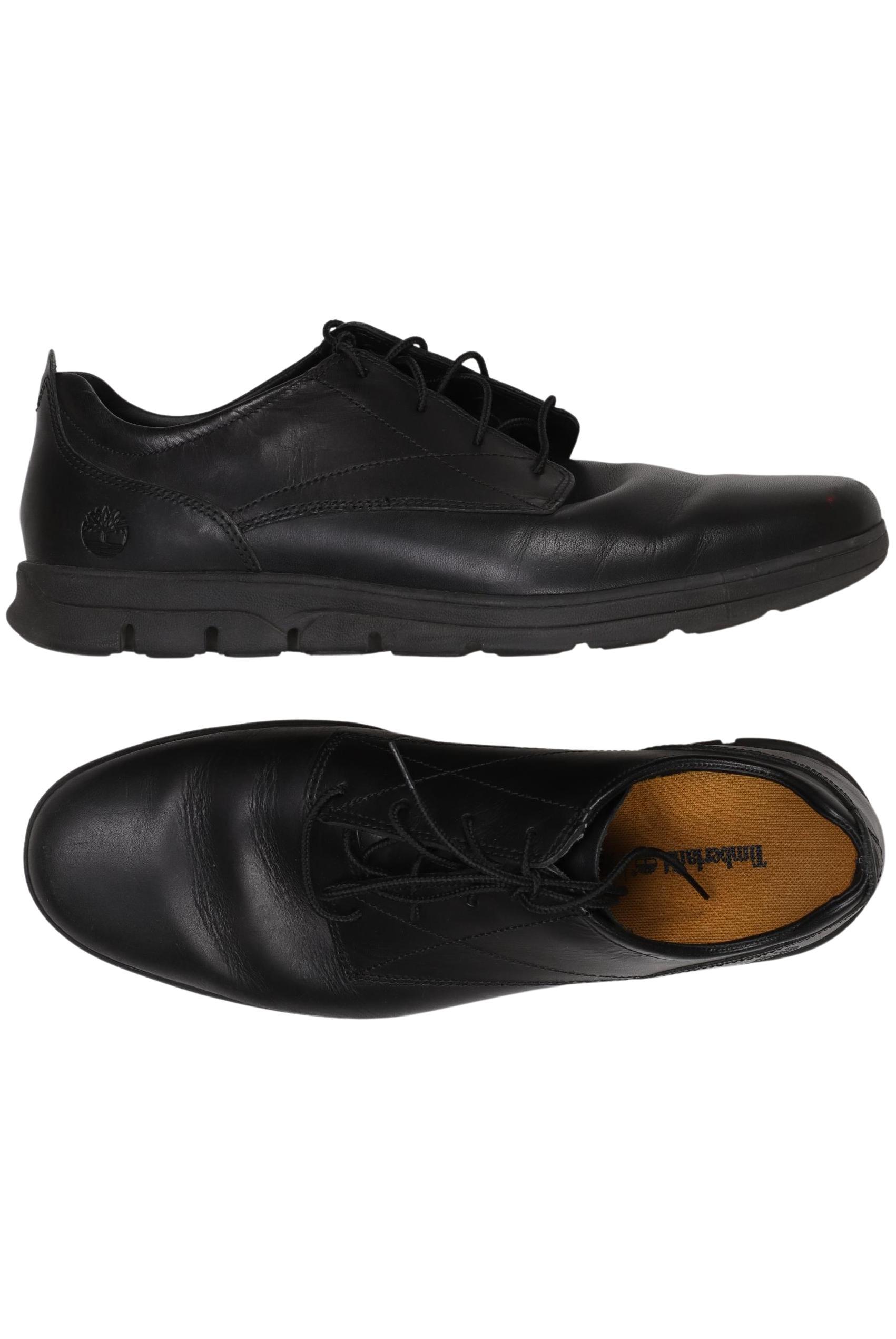 

Timberland Herren Halbschuh, schwarz, Gr. 45.5