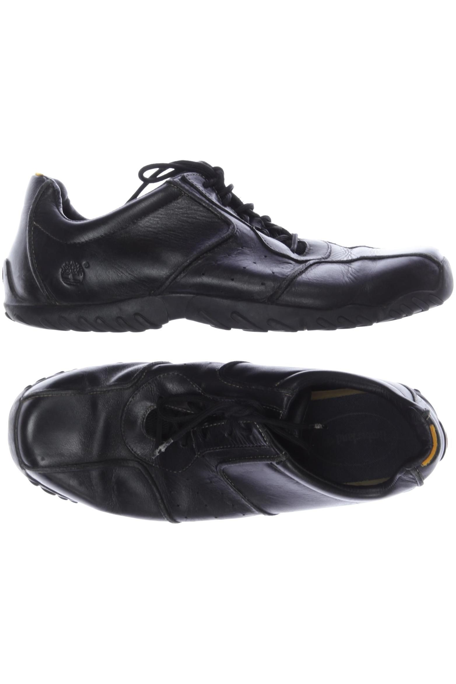 

Timberland Herren Halbschuh, schwarz, Gr. 12