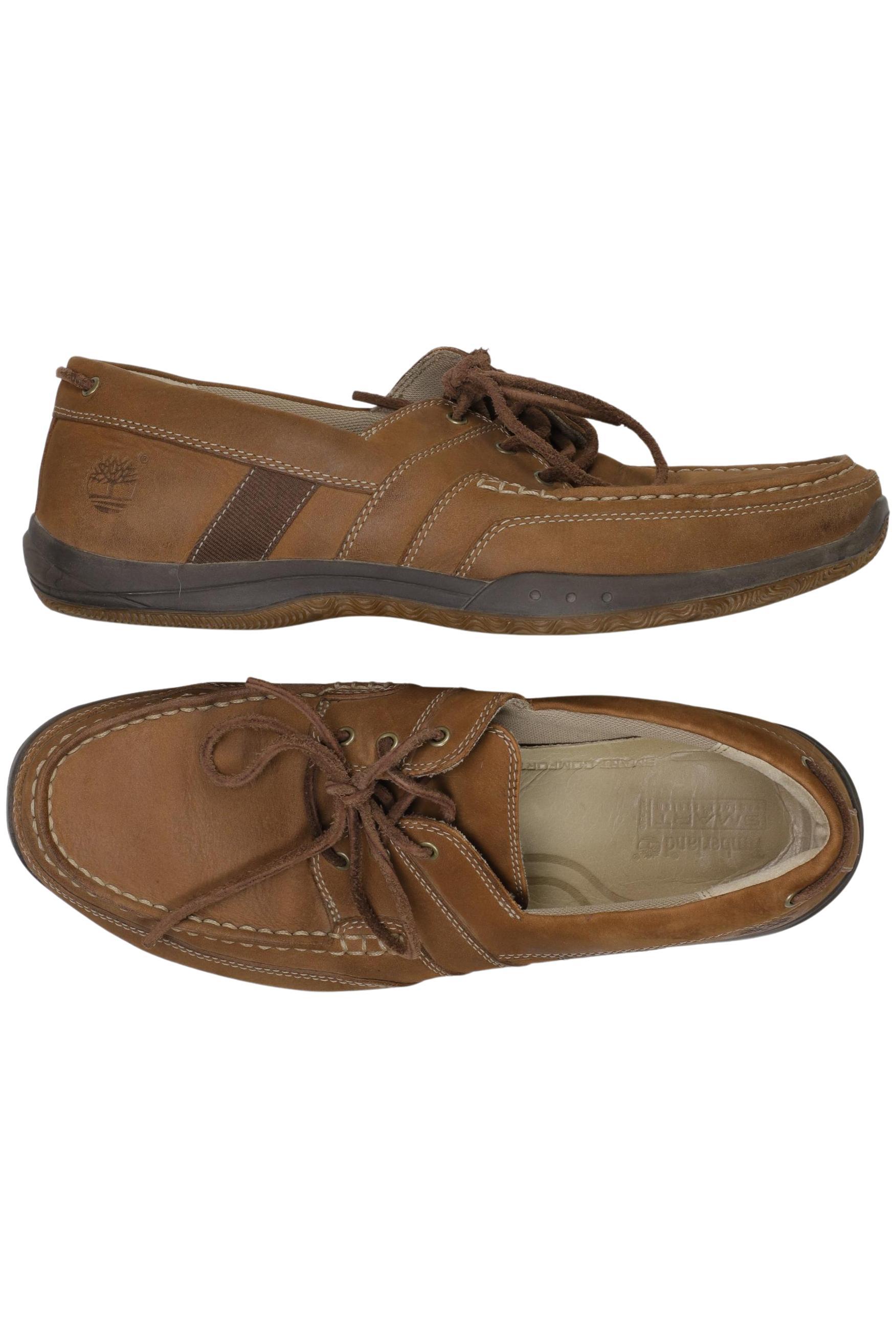 

Timberland Herren Halbschuh, braun, Gr. 9.5