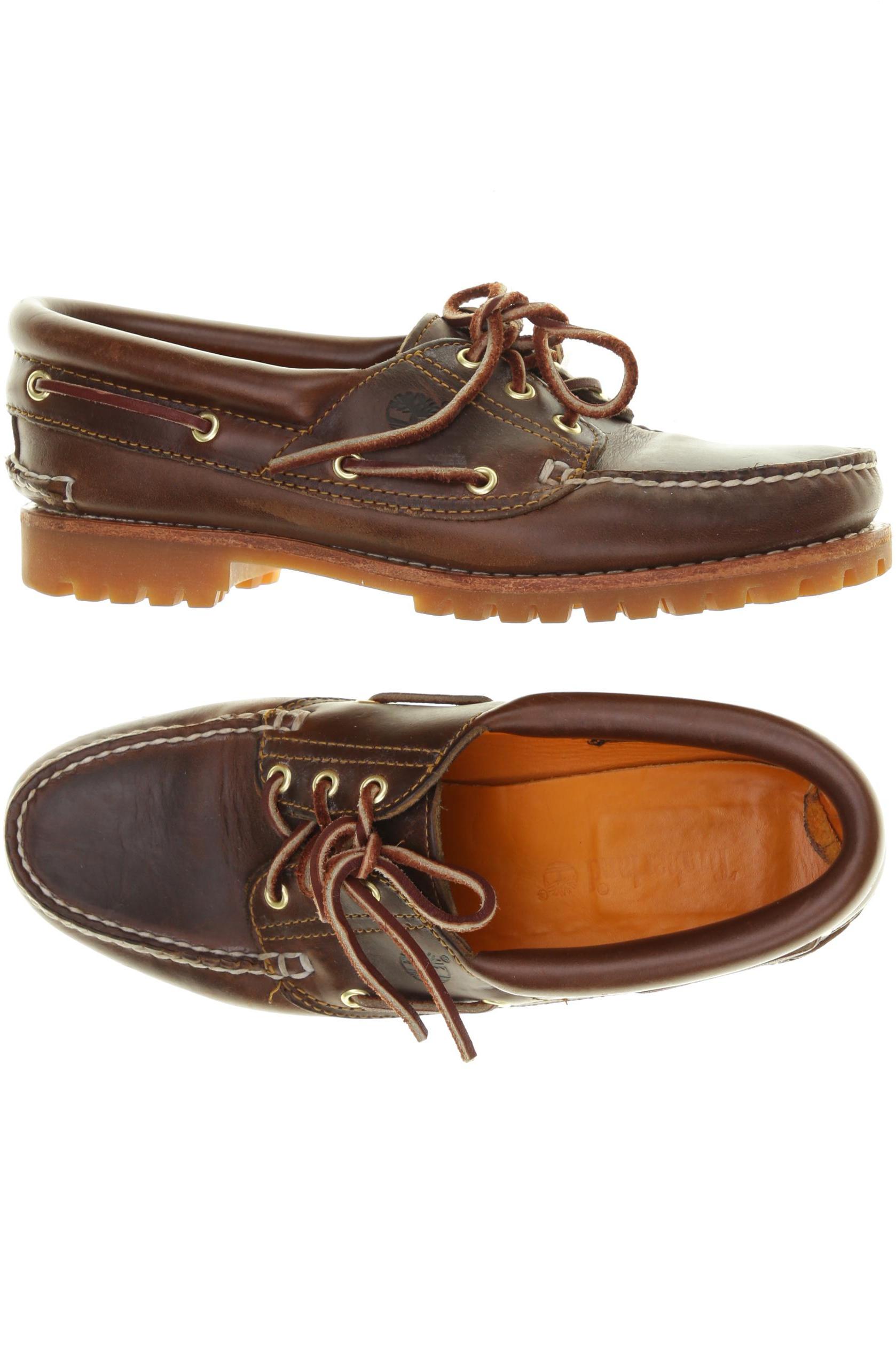 

Timberland Herren Halbschuh, braun, Gr. 8