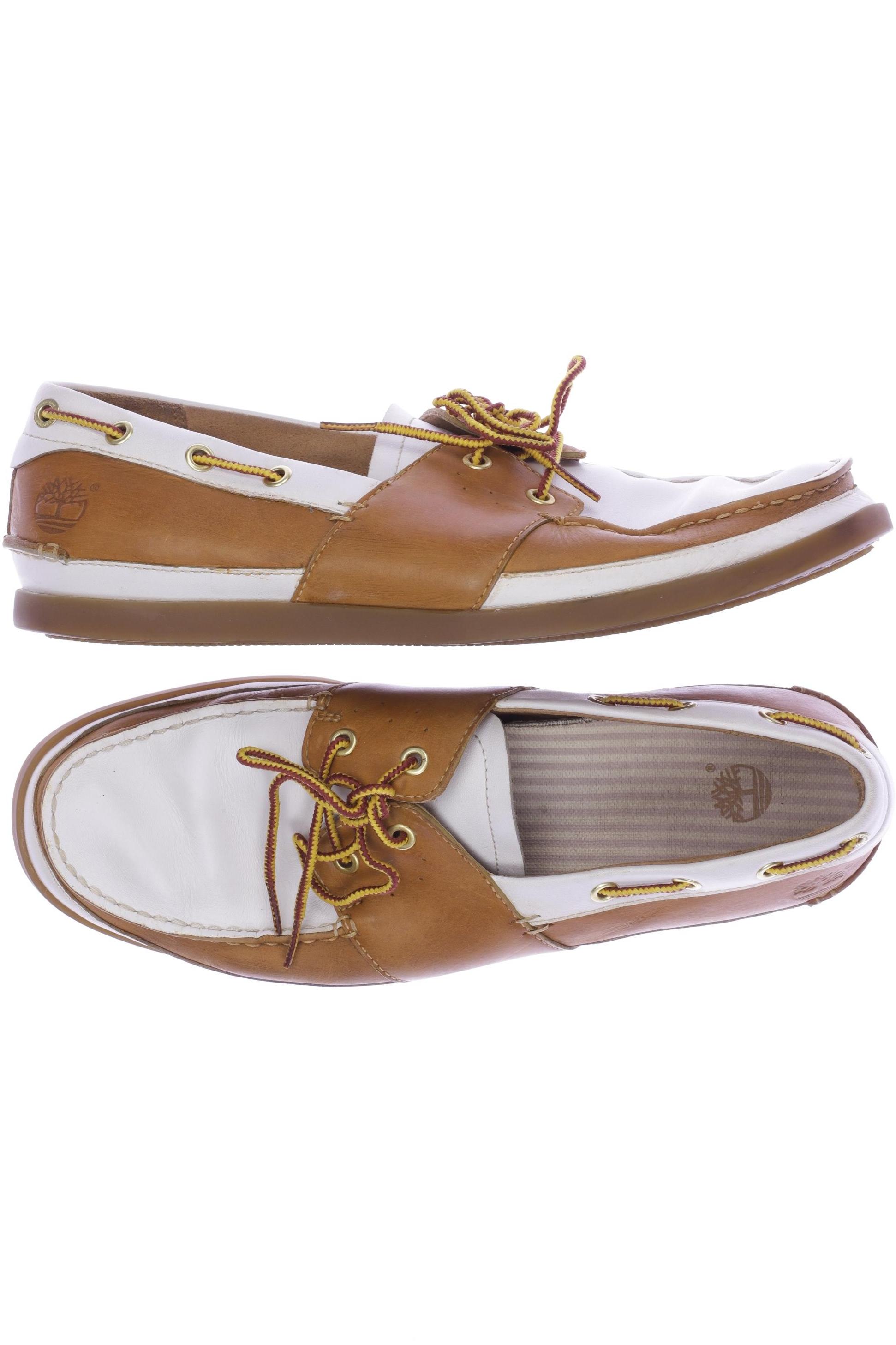 

Timberland Herren Halbschuh, braun, Gr. 9