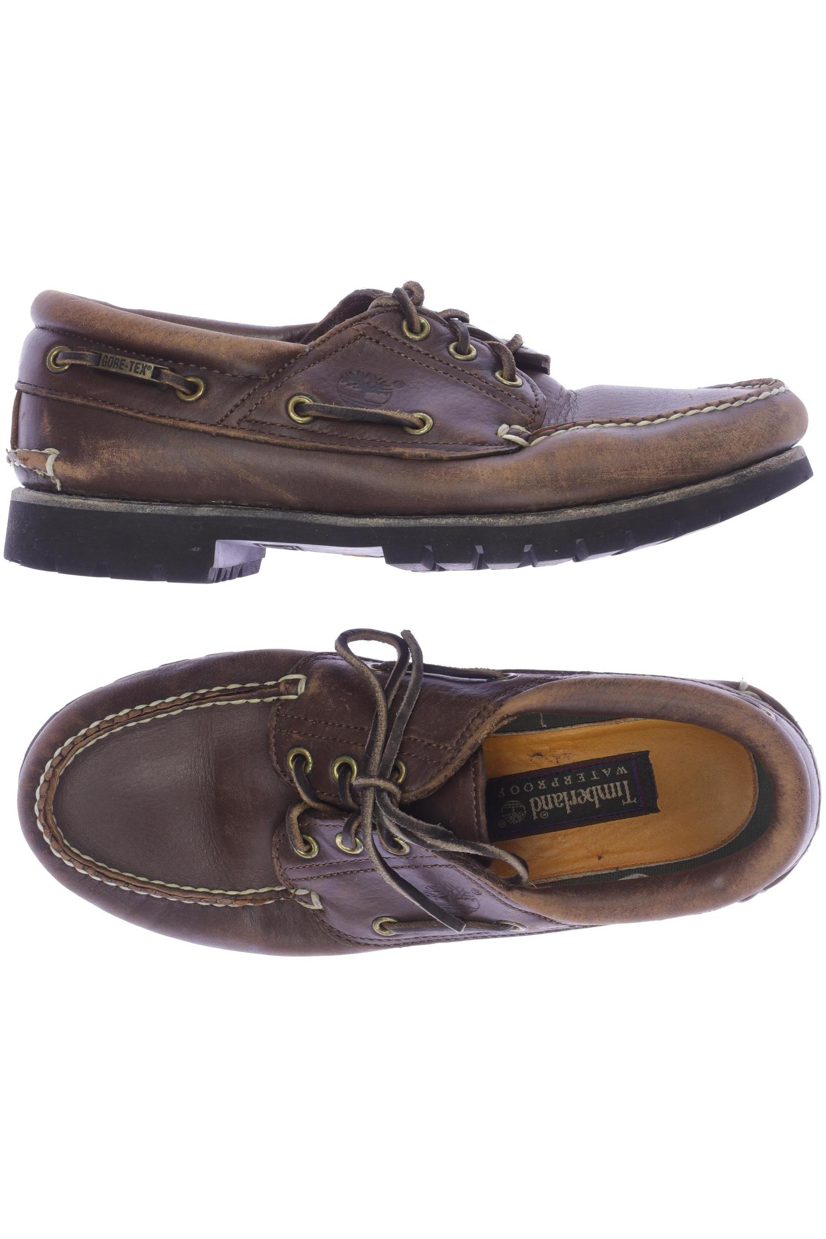 

Timberland Herren Halbschuh, braun, Gr. 37