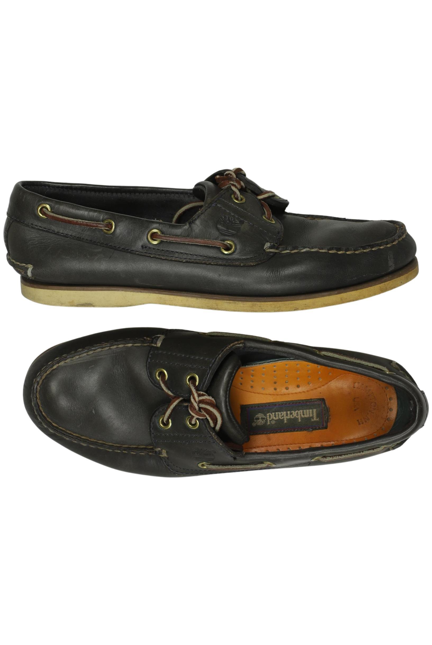 

Timberland Herren Halbschuh, schwarz, Gr. 8