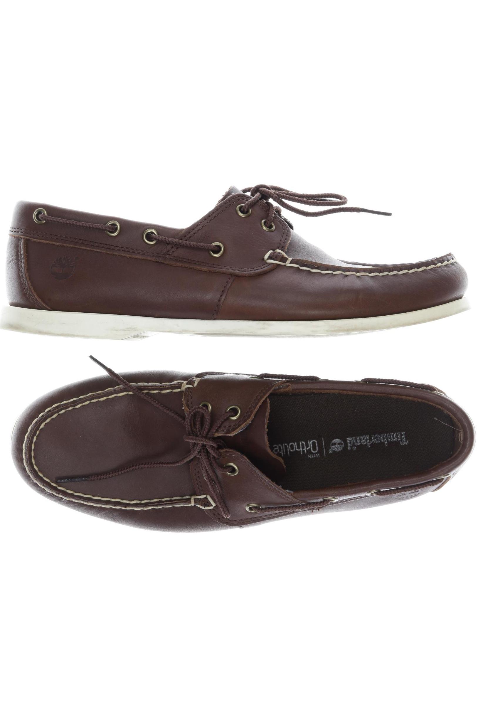 

Timberland Herren Halbschuh, braun, Gr. 43