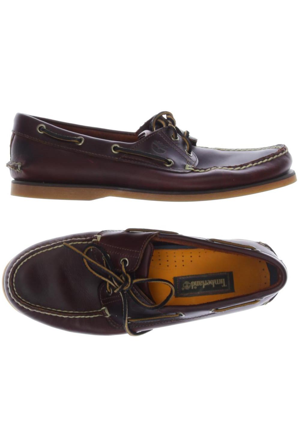 

Timberland Herren Halbschuh, braun, Gr. 10