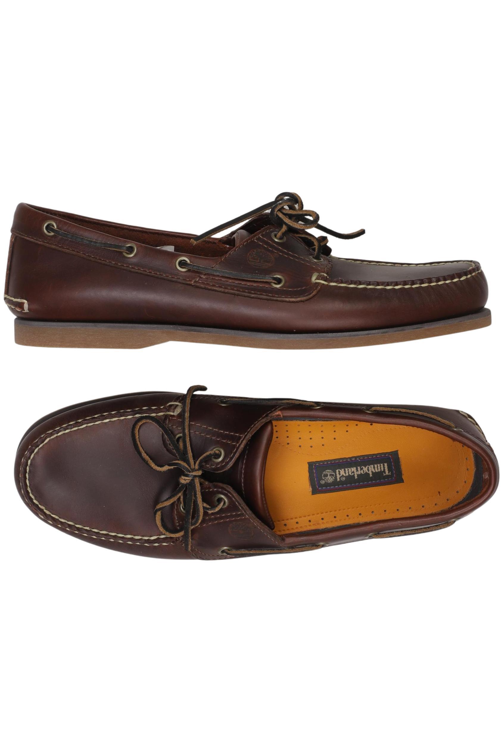 

Timberland Herren Halbschuh, braun, Gr. 13