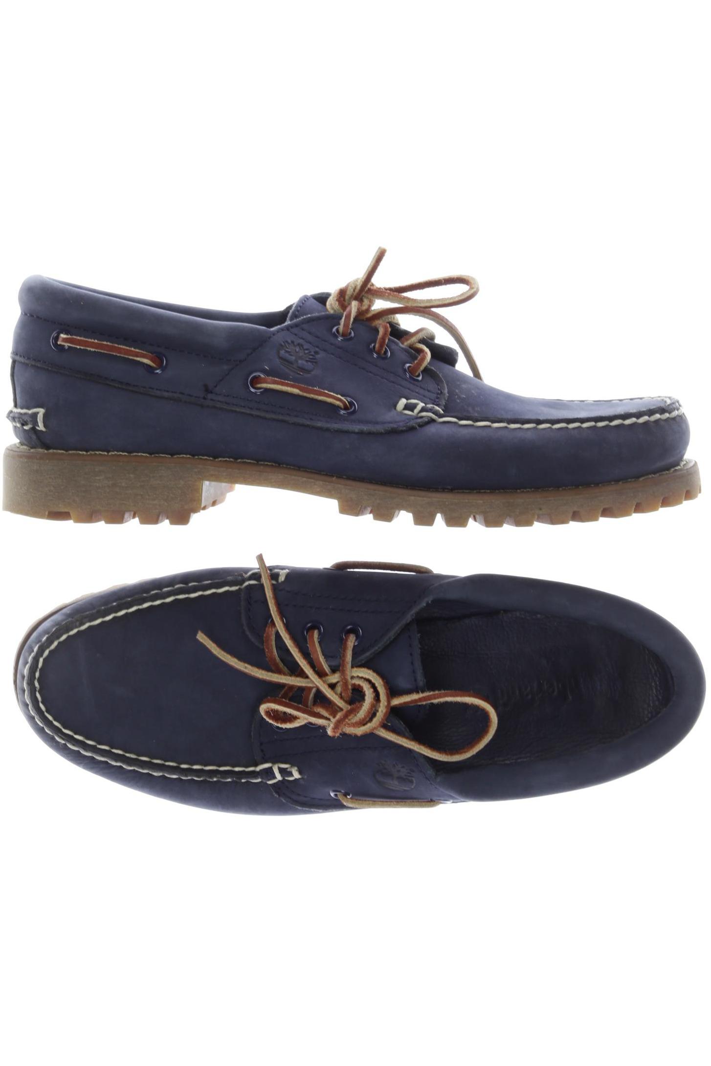 

Timberland Herren Halbschuh, marineblau, Gr. 9