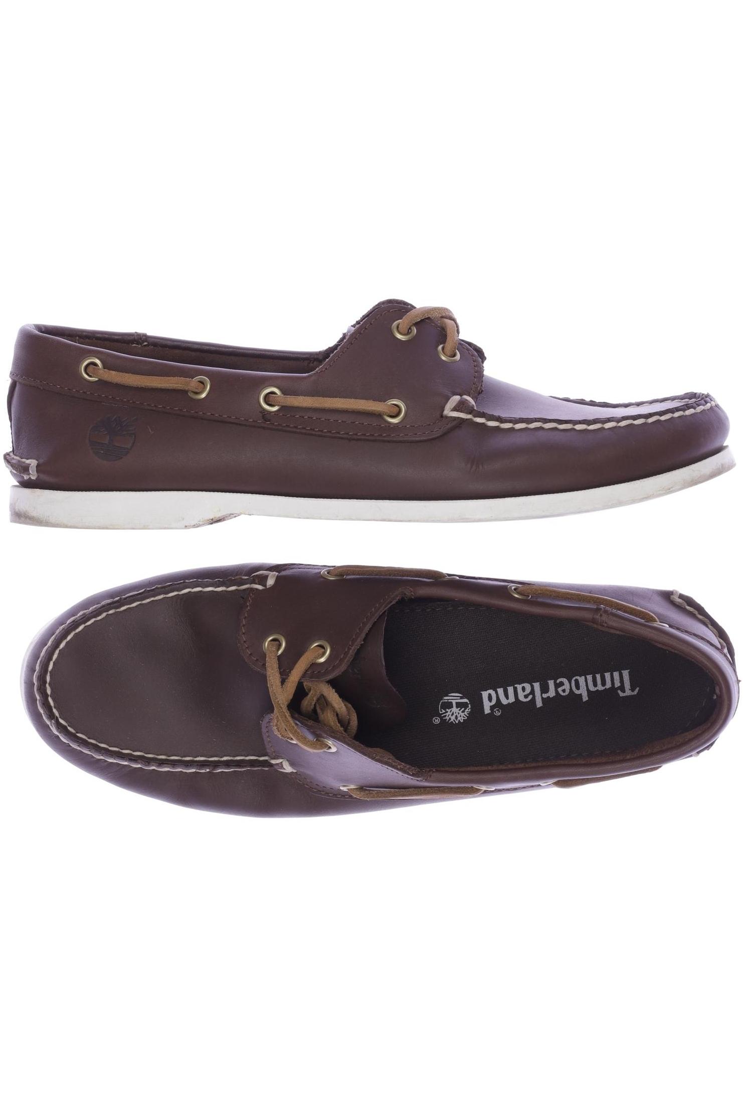 

Timberland Herren Halbschuh, braun, Gr. 9.5