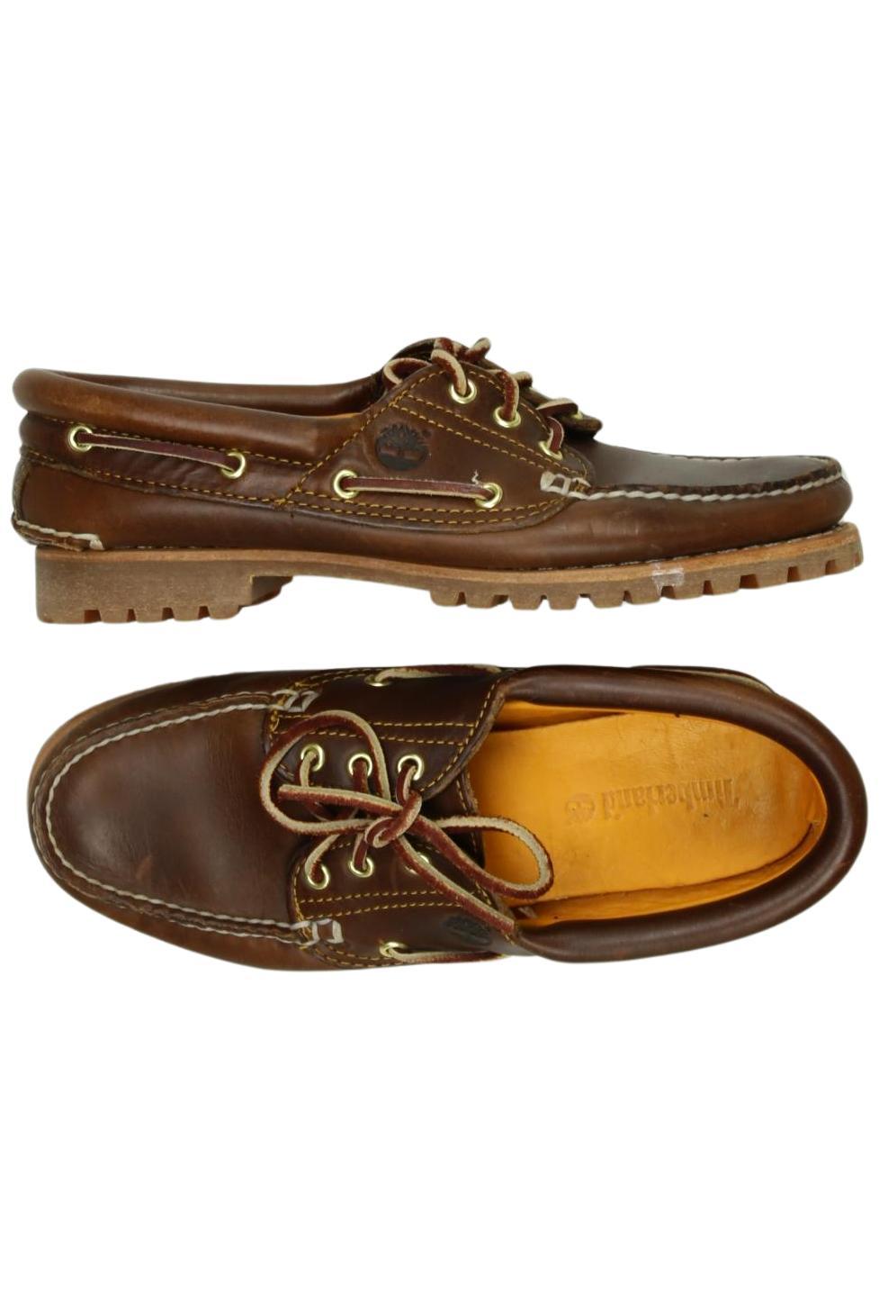 

Timberland Herren Halbschuh, braun, Gr. 8