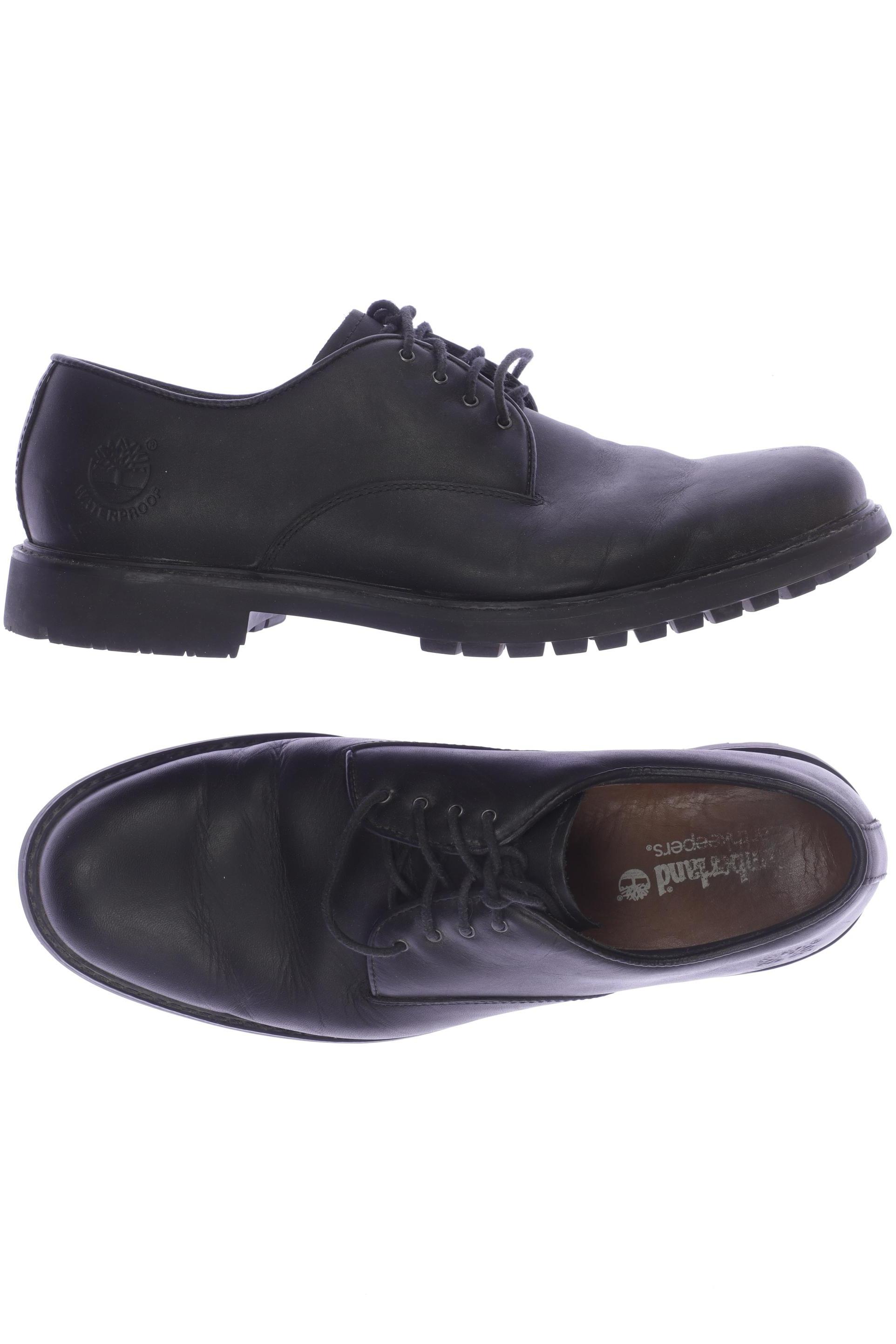 

Timberland Herren Halbschuh, schwarz, Gr. 43