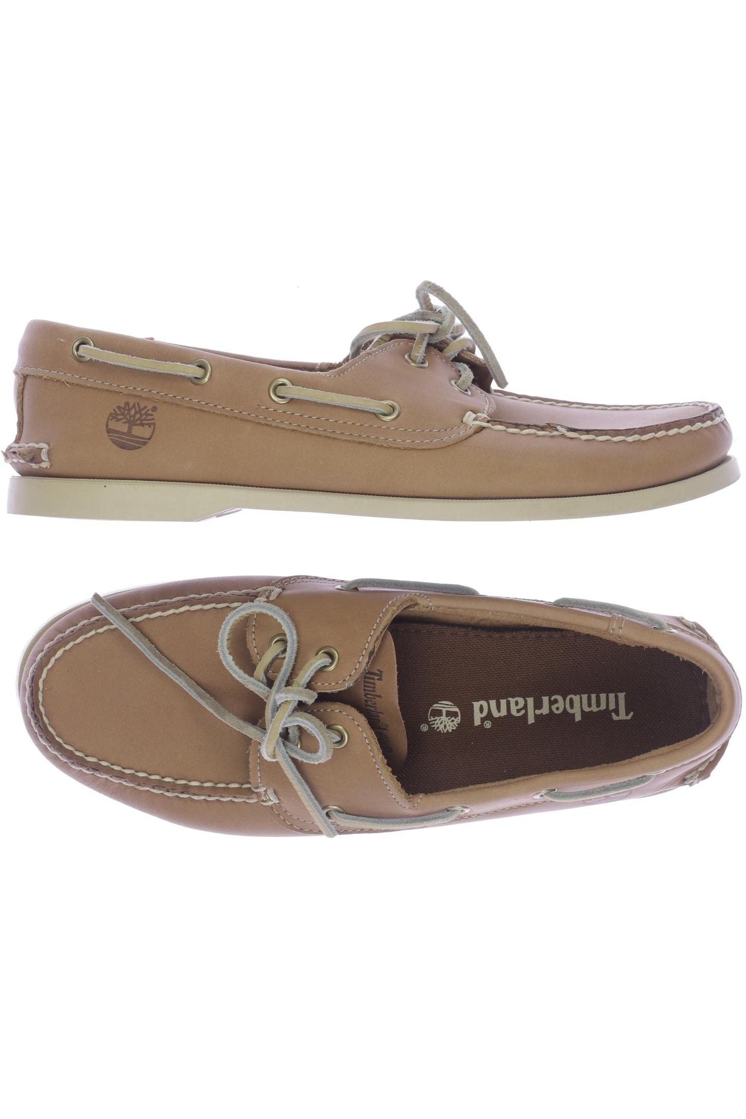 

Timberland Herren Halbschuh, beige, Gr. 9