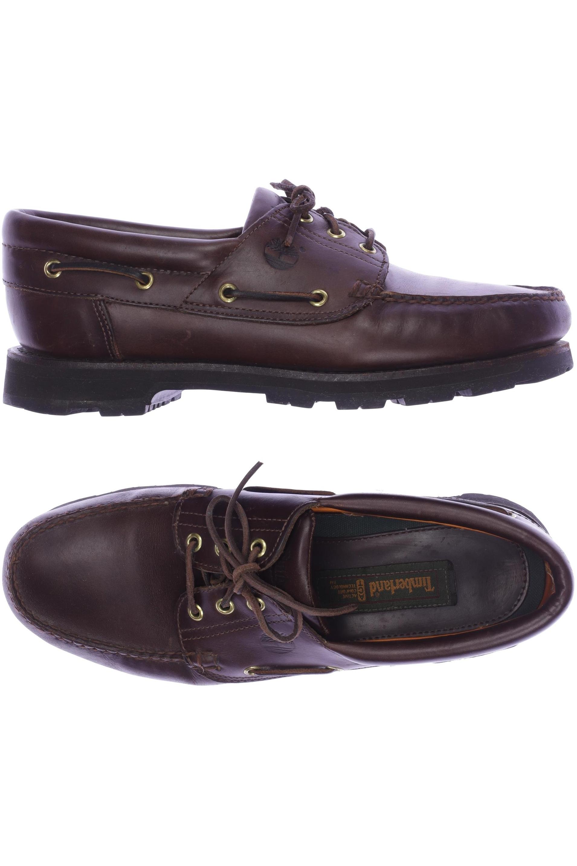 

Timberland Herren Halbschuh, braun, Gr. 10.5