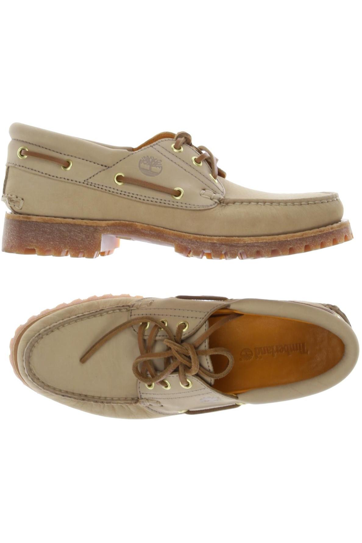 

Timberland Herren Halbschuh, beige, Gr. 41