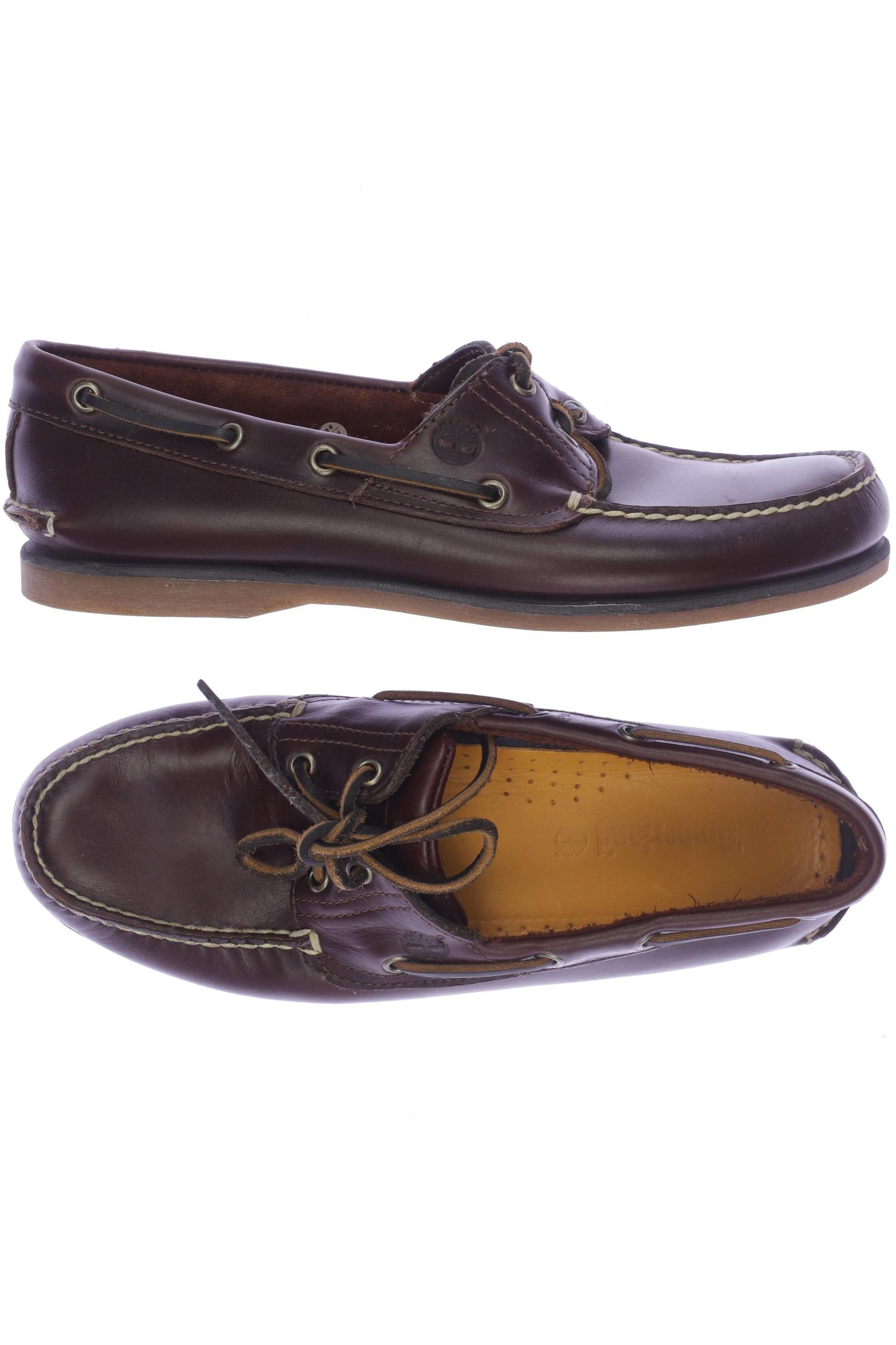 

Timberland Herren Halbschuh, bordeaux, Gr. 43