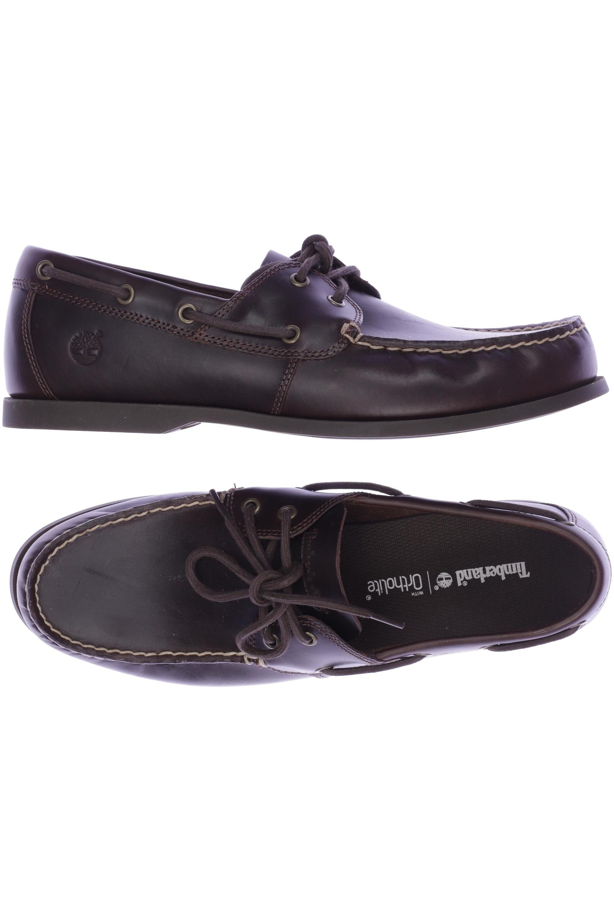 

Timberland Herren Halbschuh, braun, Gr. 45.5