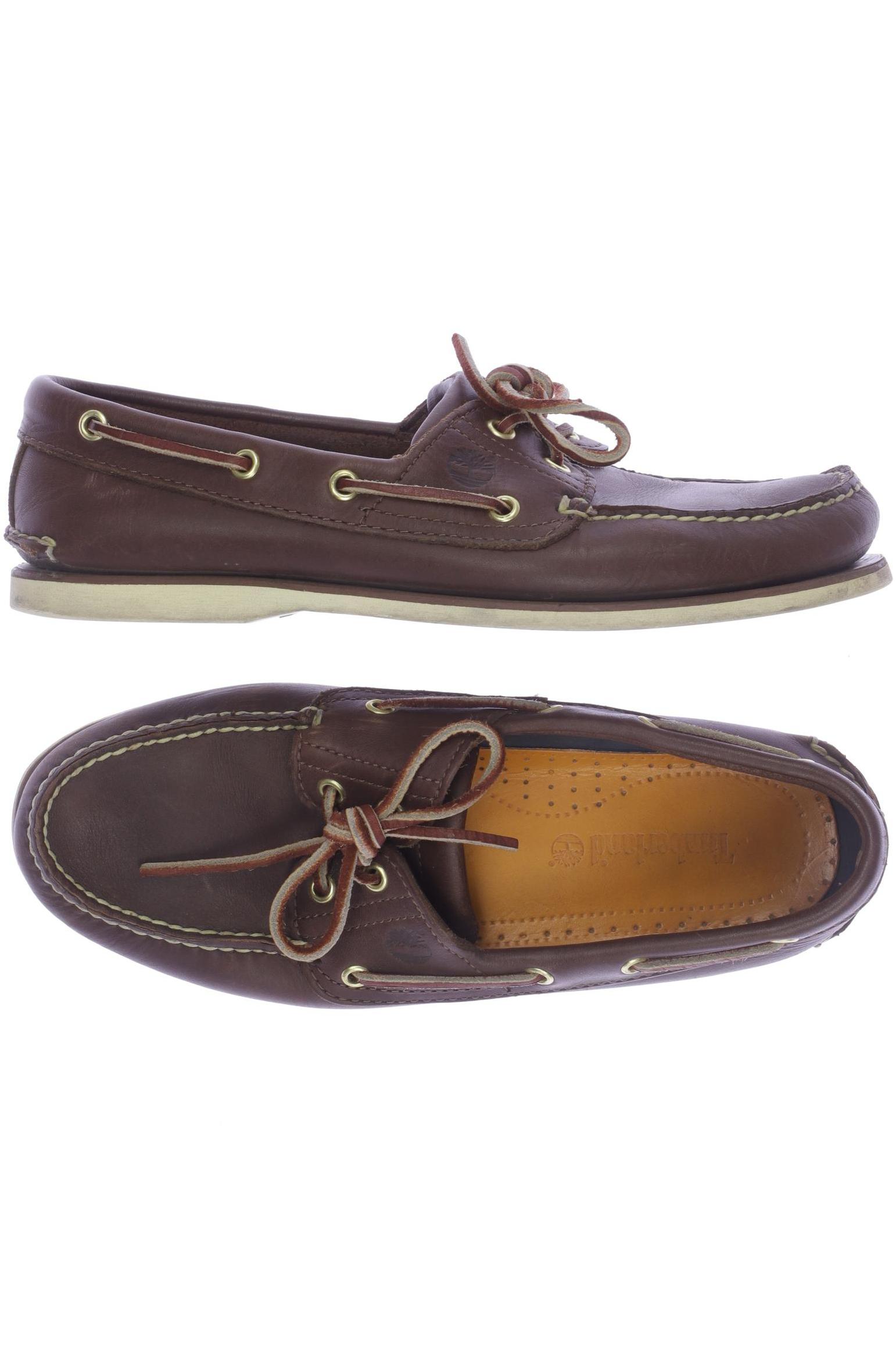 

Timberland Herren Halbschuh, braun, Gr. 43