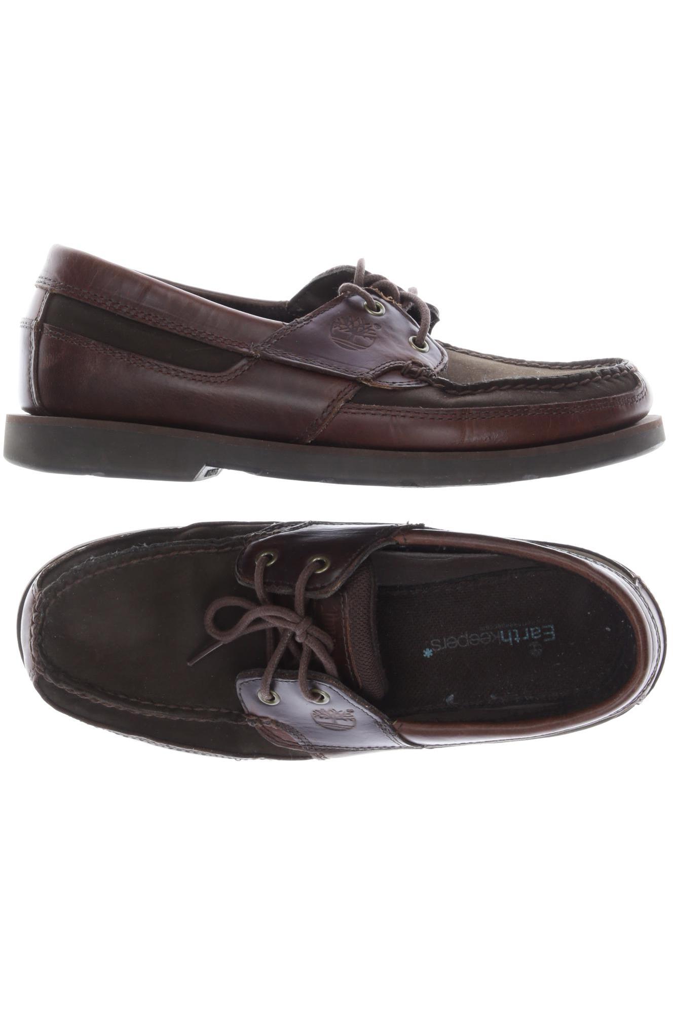 

Timberland Herren Halbschuh, braun, Gr. 9.5