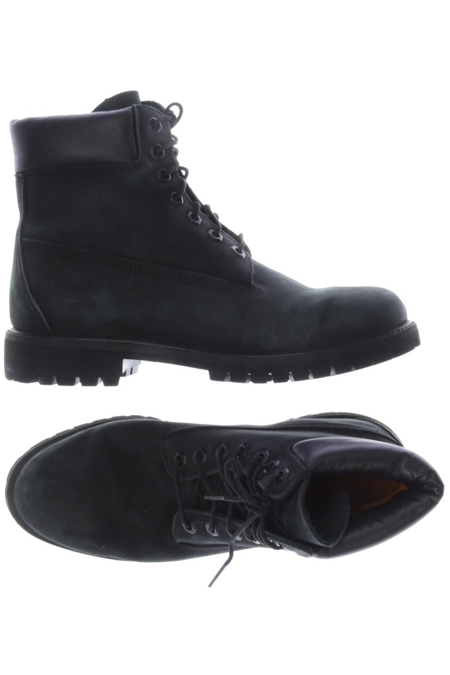 

Timberland Herren Halbschuh, schwarz, Gr. 9