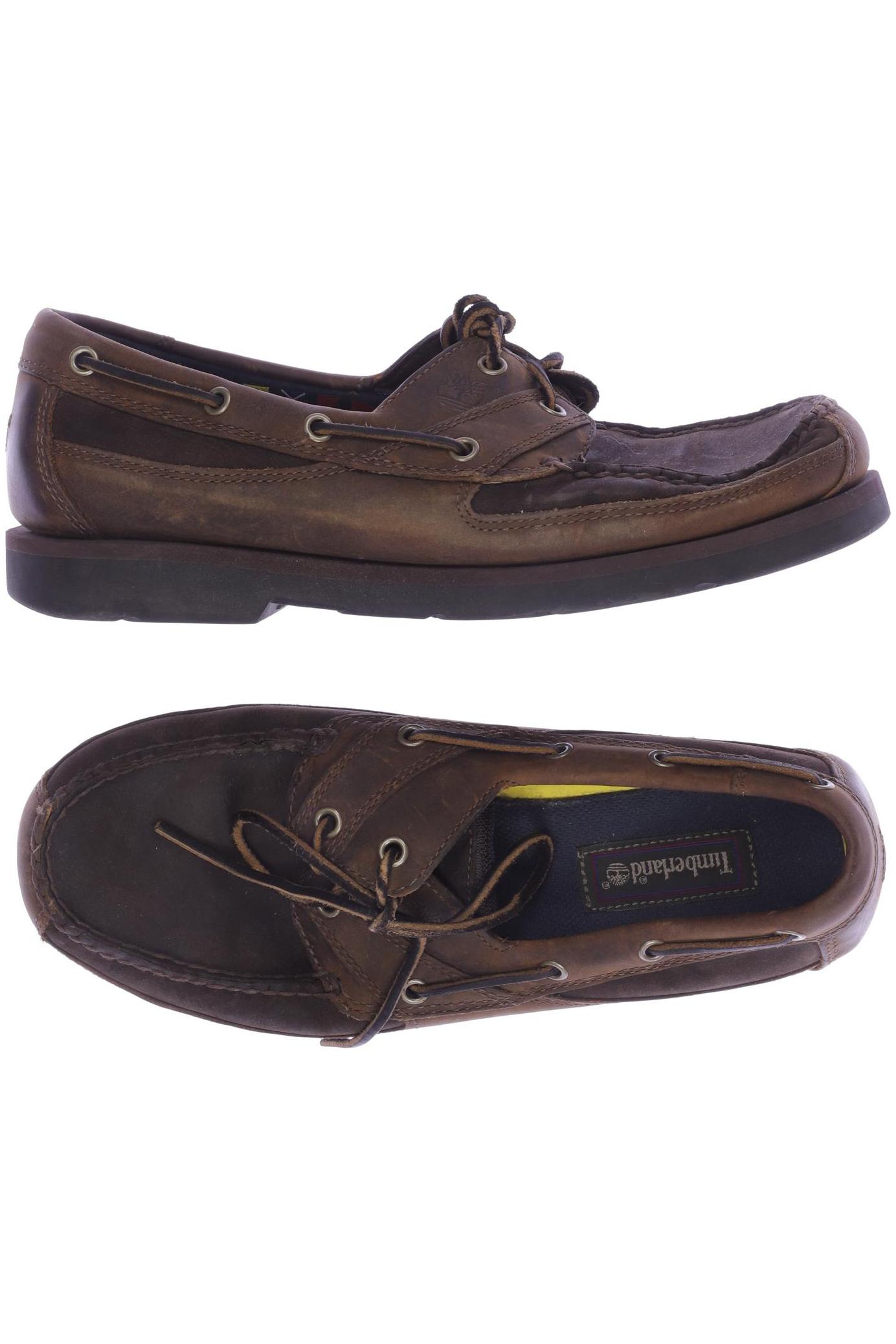 

Timberland Herren Halbschuh, braun, Gr. 9.5