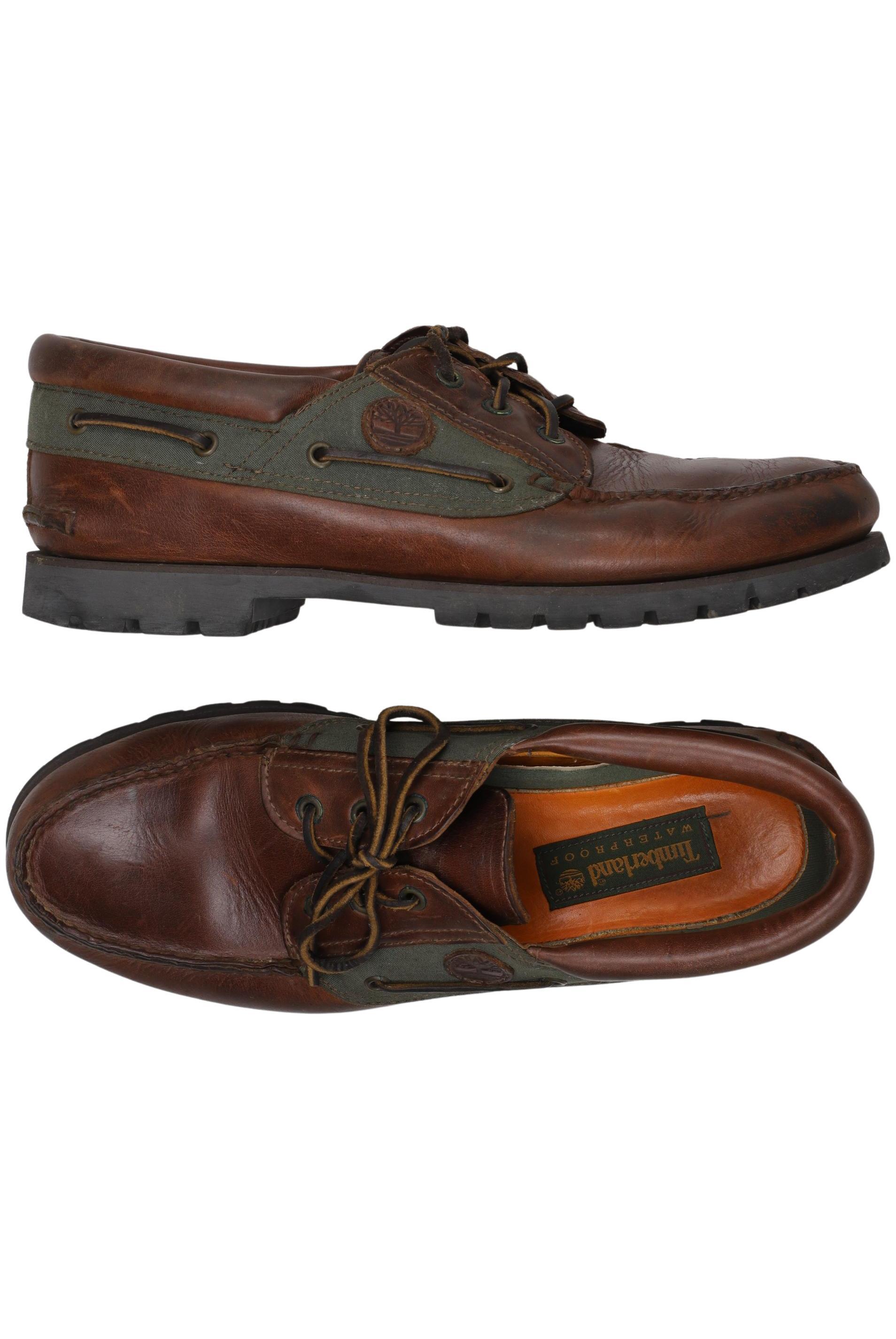 

Timberland Herren Halbschuh, braun, Gr. 42