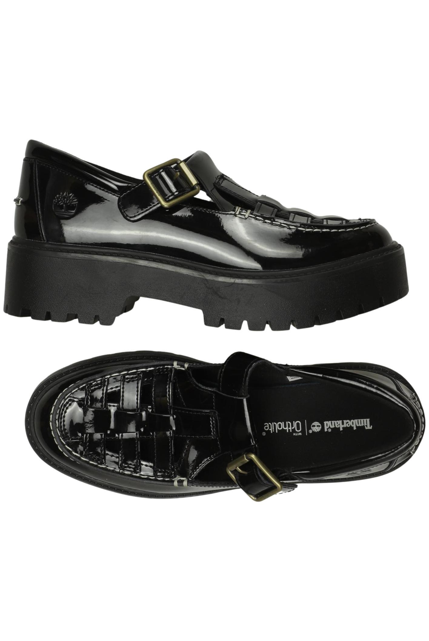 

Timberland Herren Halbschuh, schwarz, Gr. 40