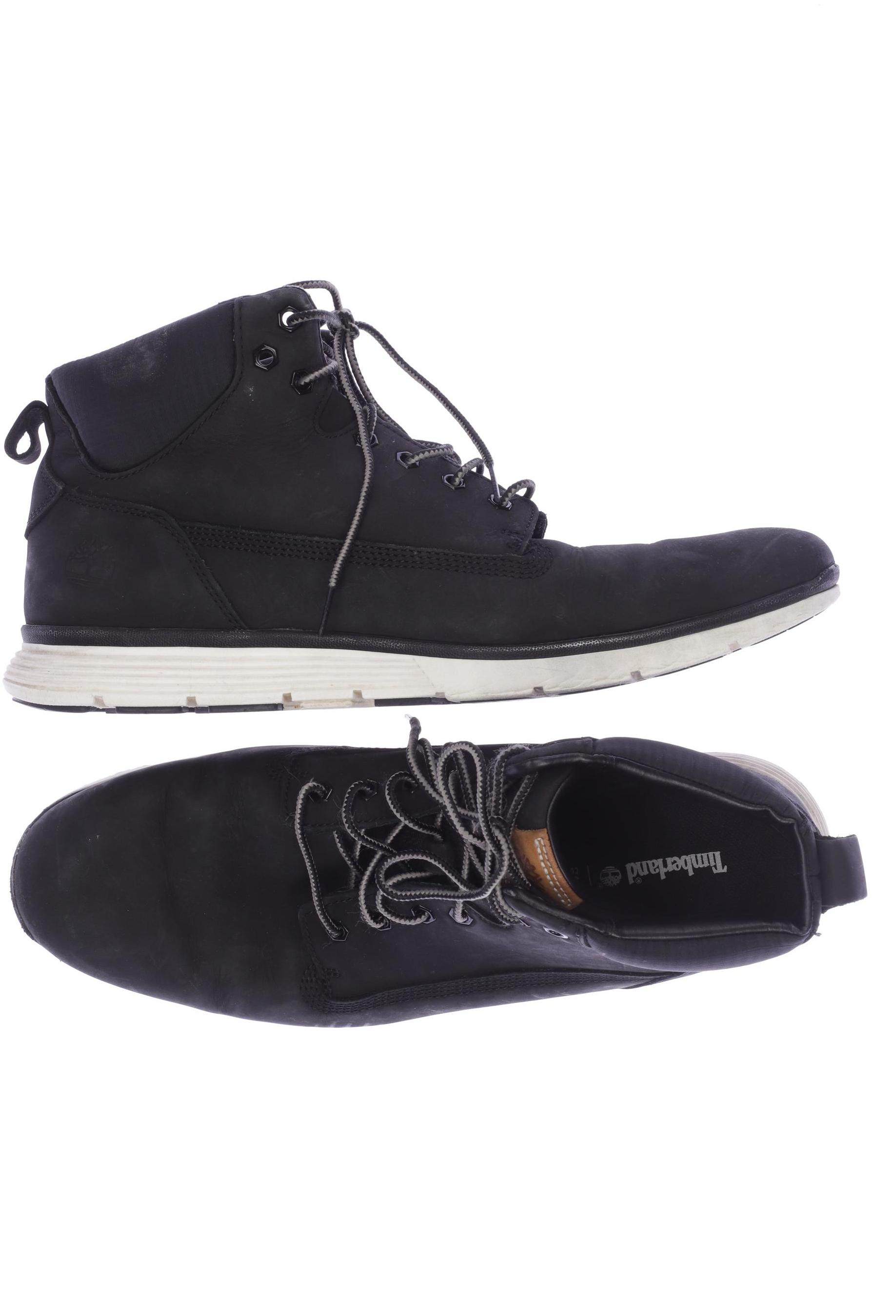 

Timberland Herren Halbschuh, schwarz, Gr. 45