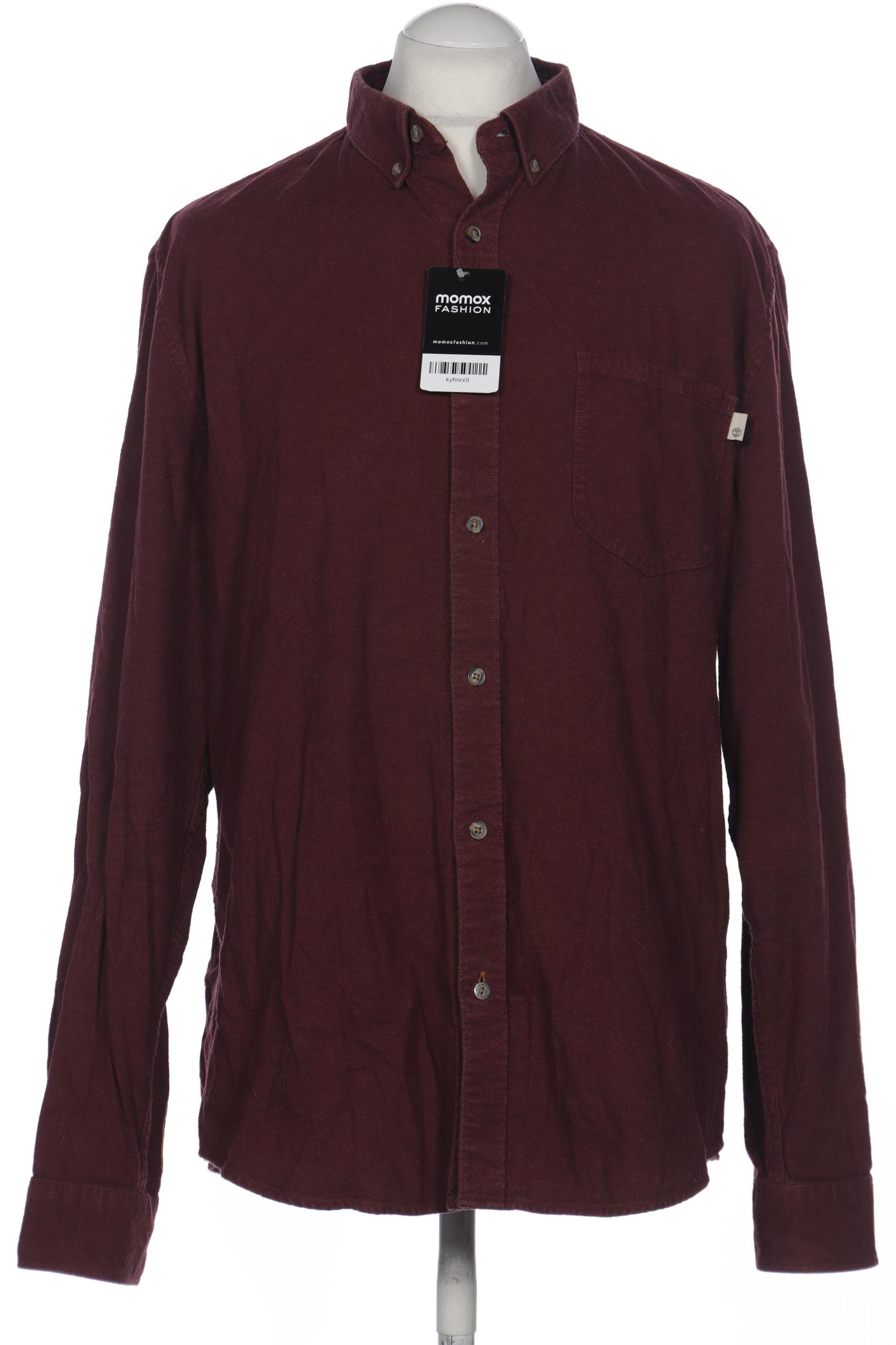 

Timberland Herren Hemd, bordeaux, Gr. 54