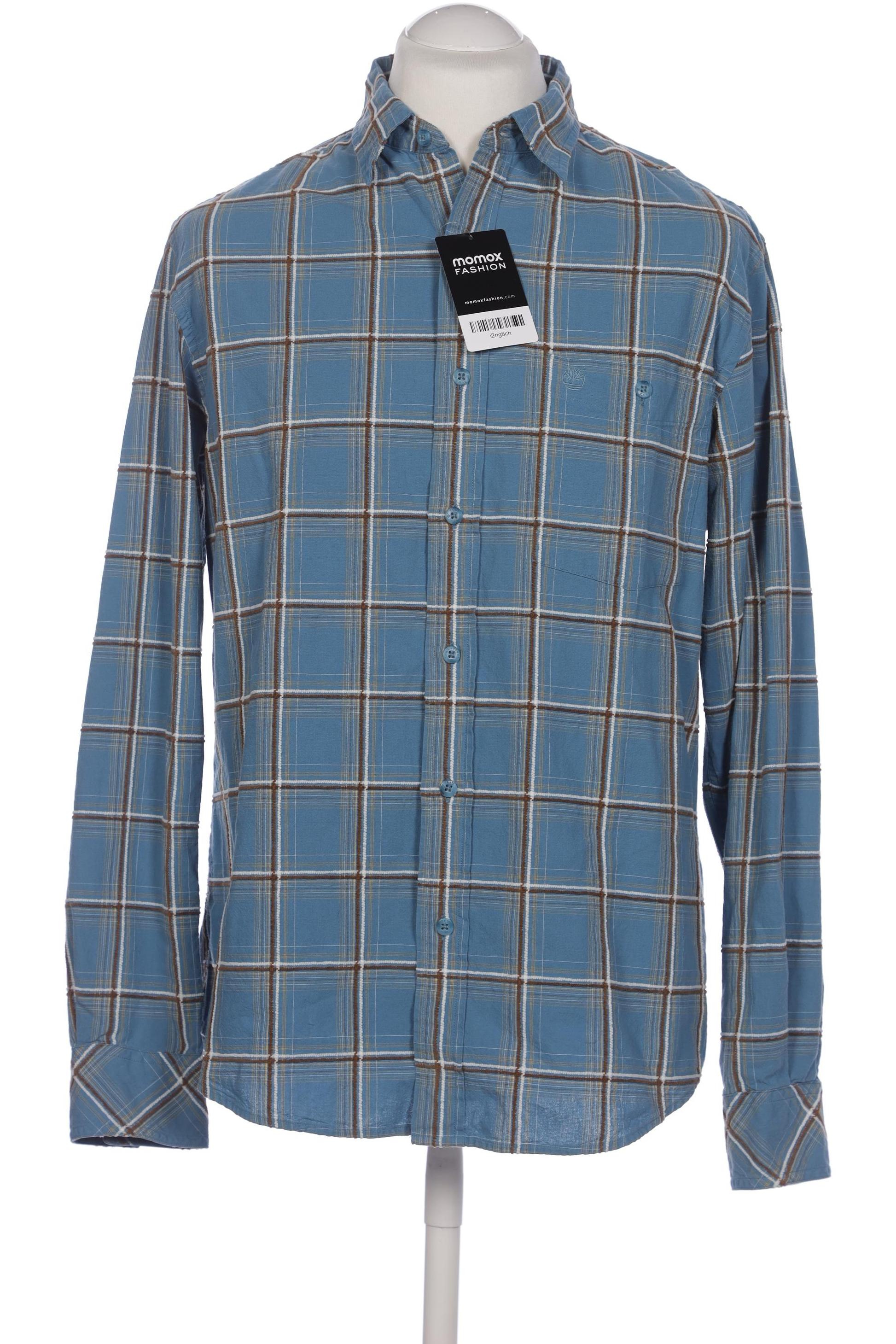 

Timberland Herren Hemd, blau, Gr. 48
