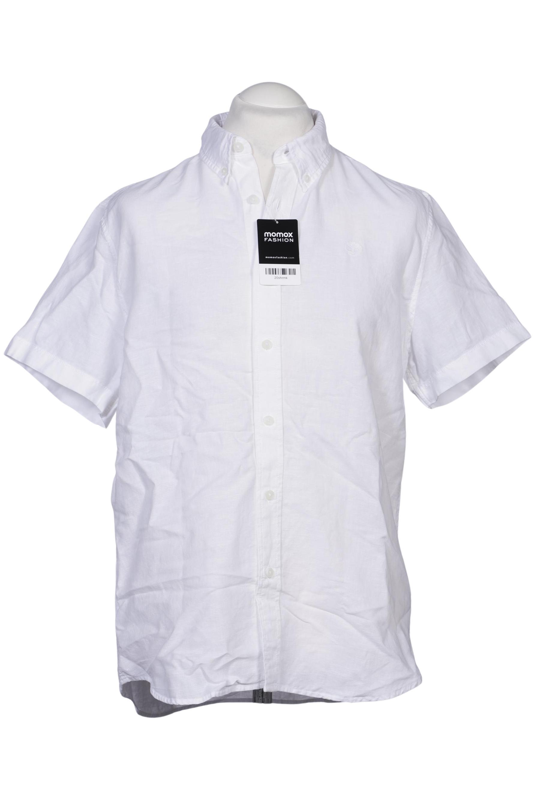 

Timberland Herren Hemd, weiß, Gr. 52