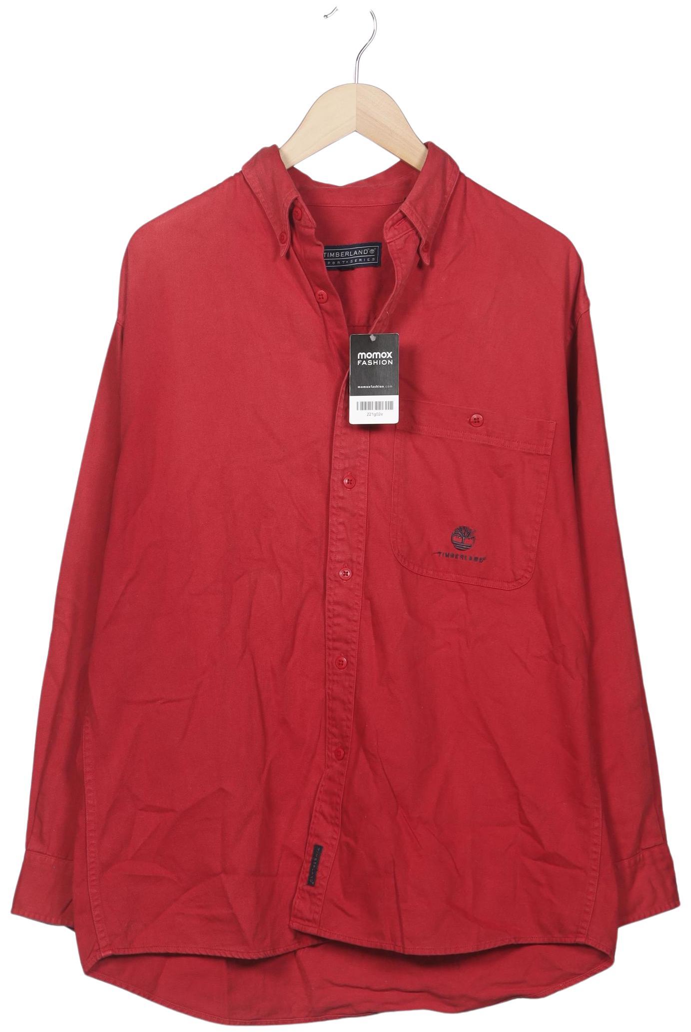 

Timberland Herren Hemd, rot, Gr. 46