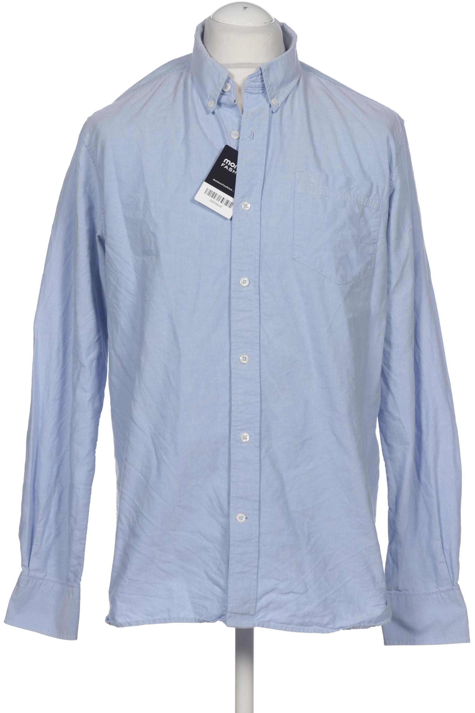 

Timberland Herren Hemd, hellblau, Gr. 52