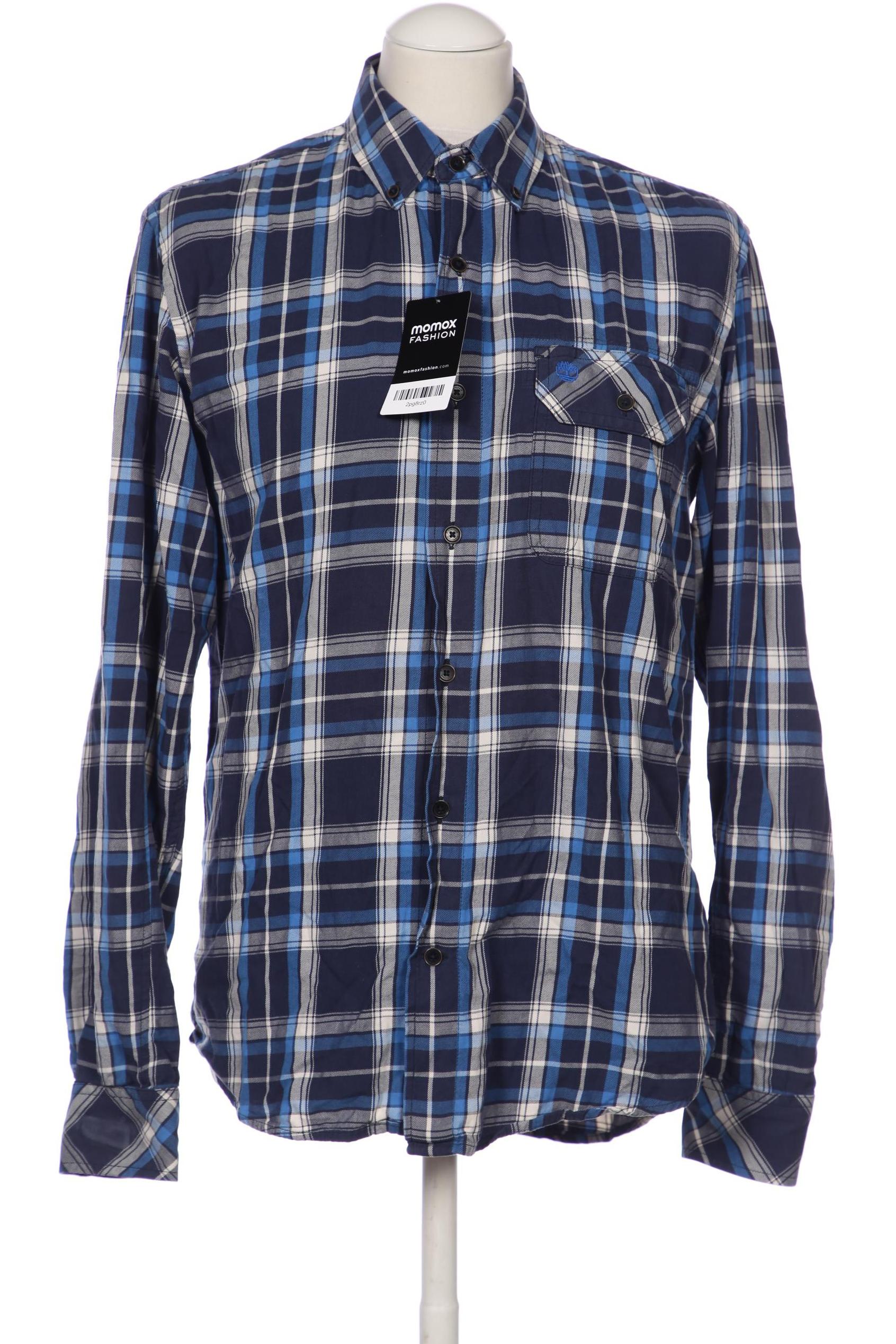 

Timberland Herren Hemd, marineblau