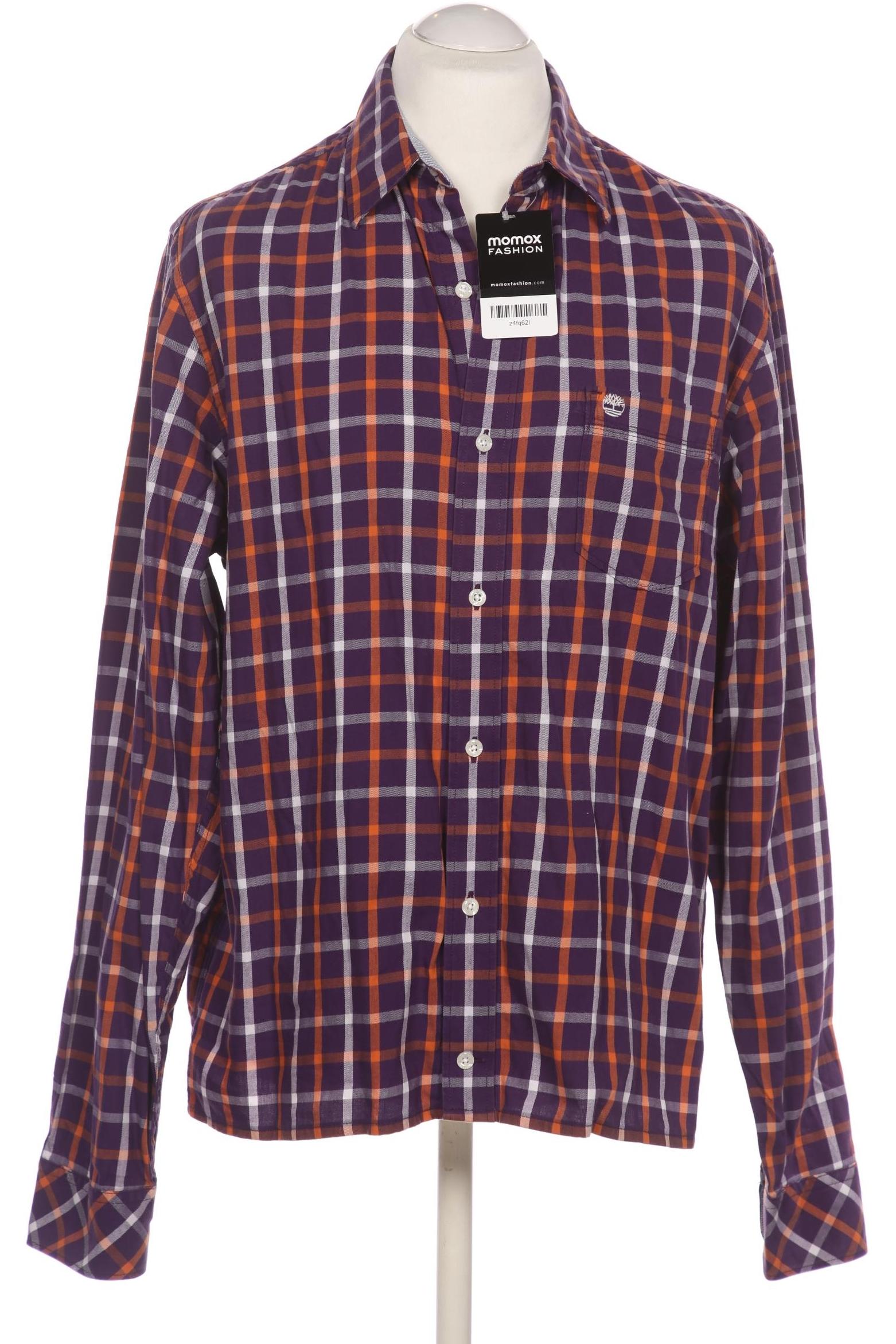 

Timberland Herren Hemd, flieder, Gr. 52