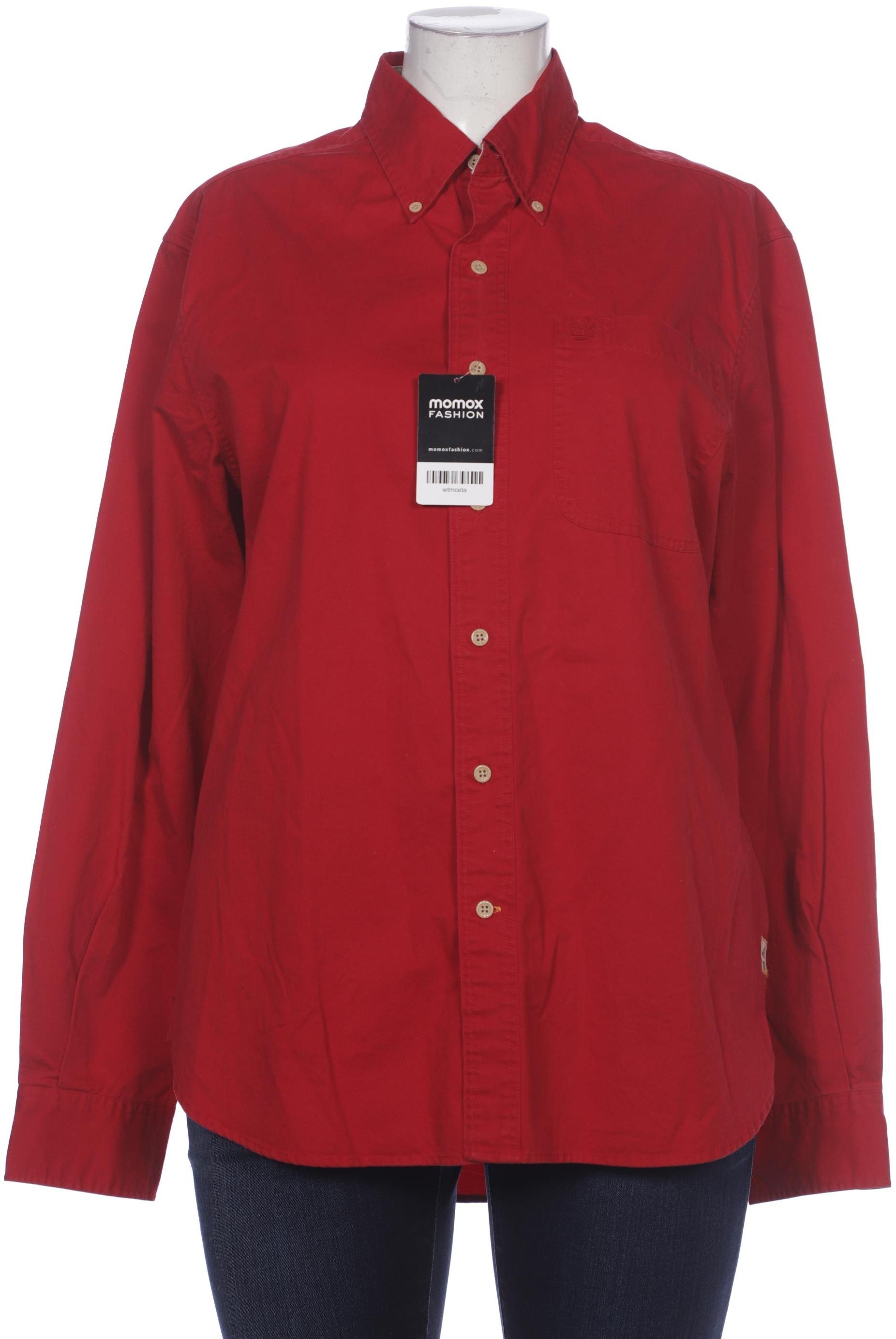 

Timberland Herren Hemd, rot, Gr. 48