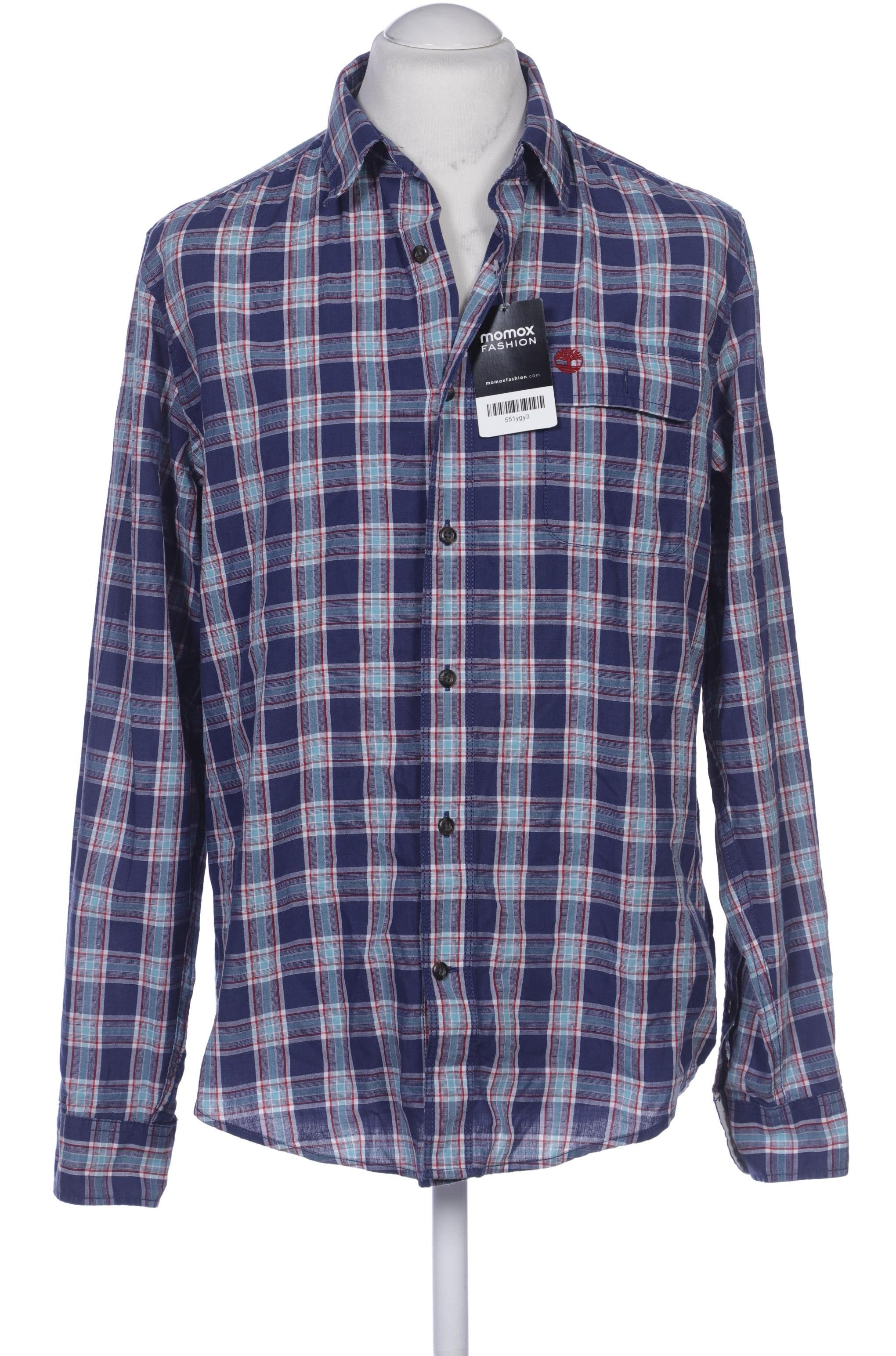 

Timberland Herren Hemd, blau, Gr. 48