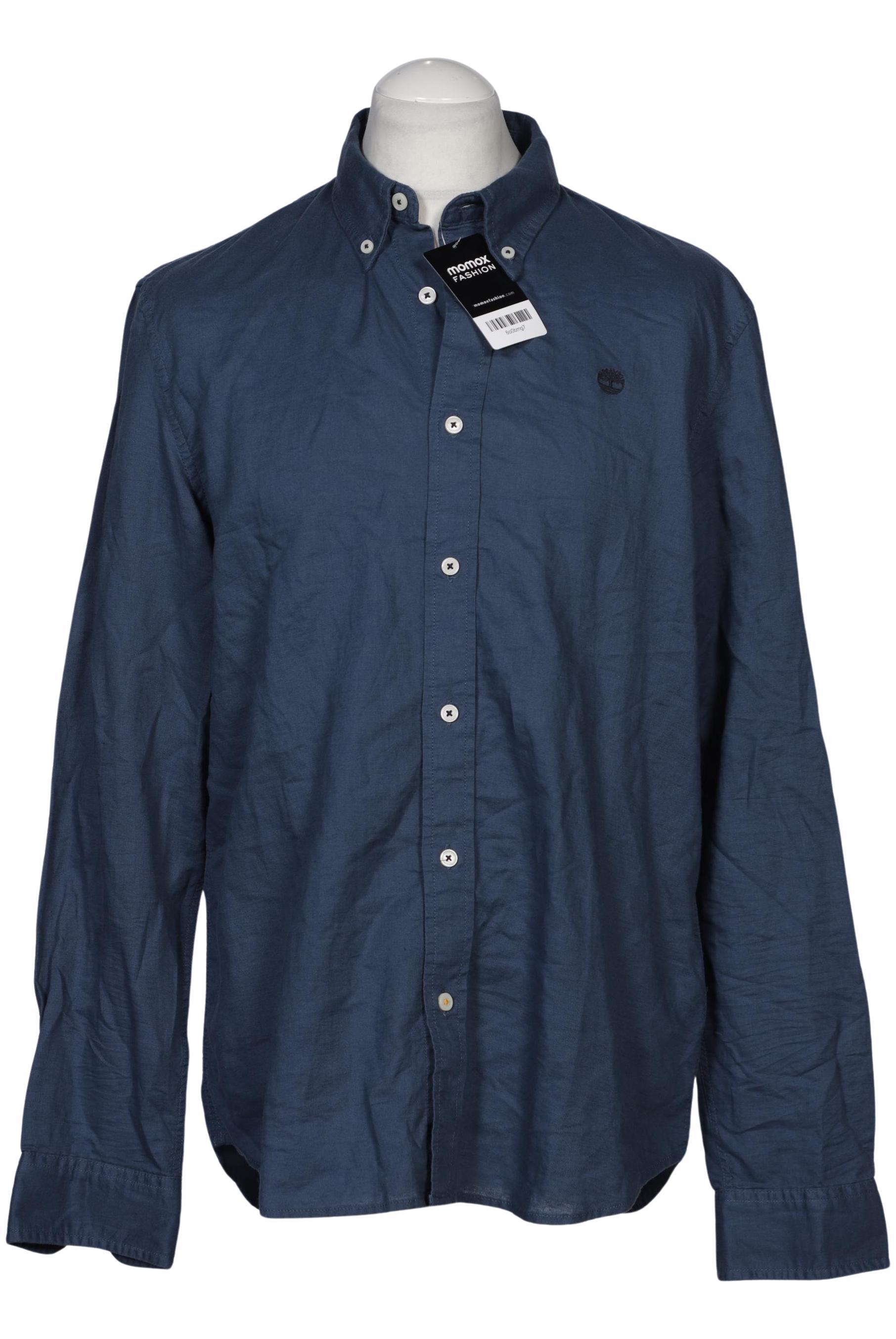 

Timberland Herren Hemd, blau, Gr. 52