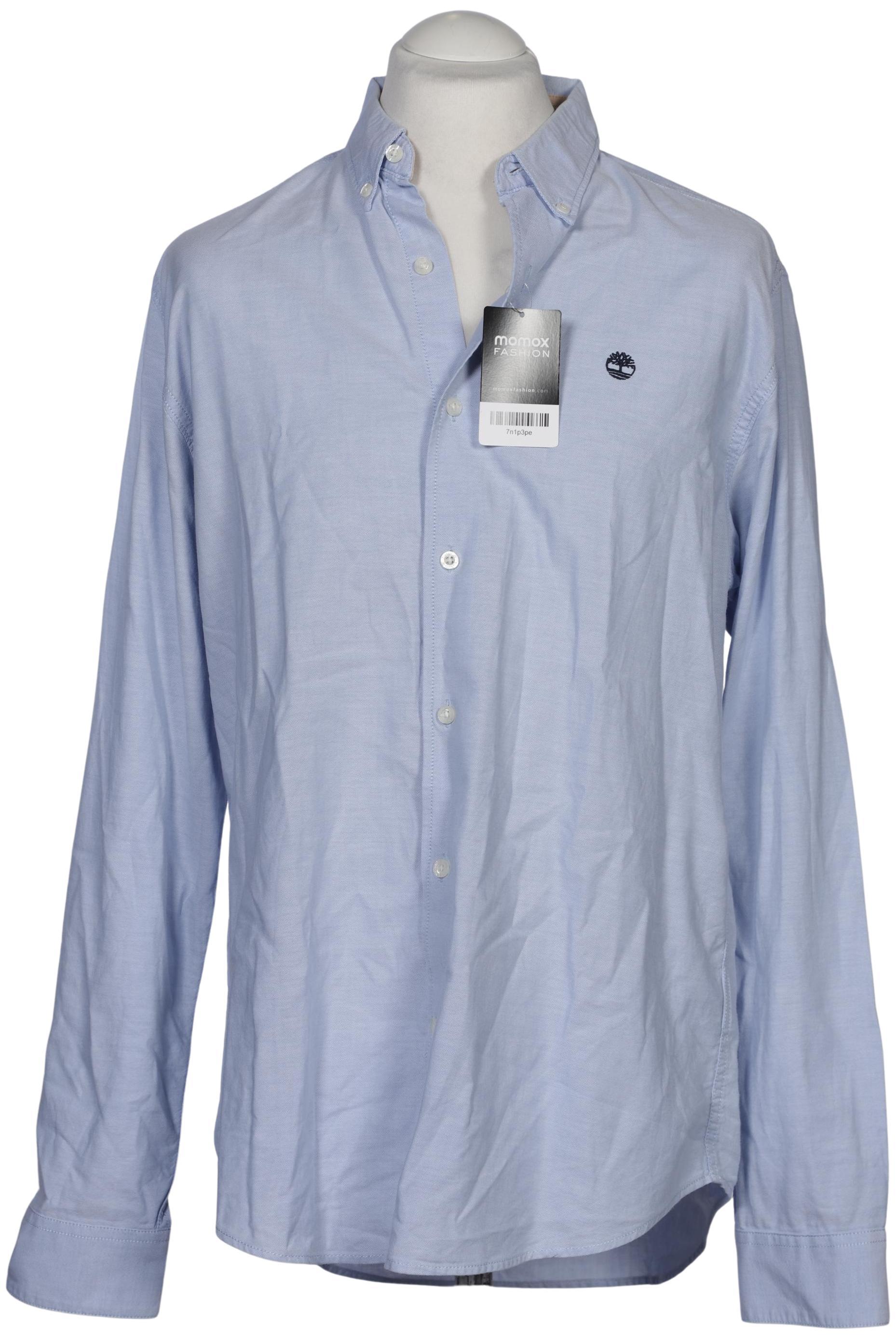 

Timberland Herren Hemd, hellblau, Gr. 52